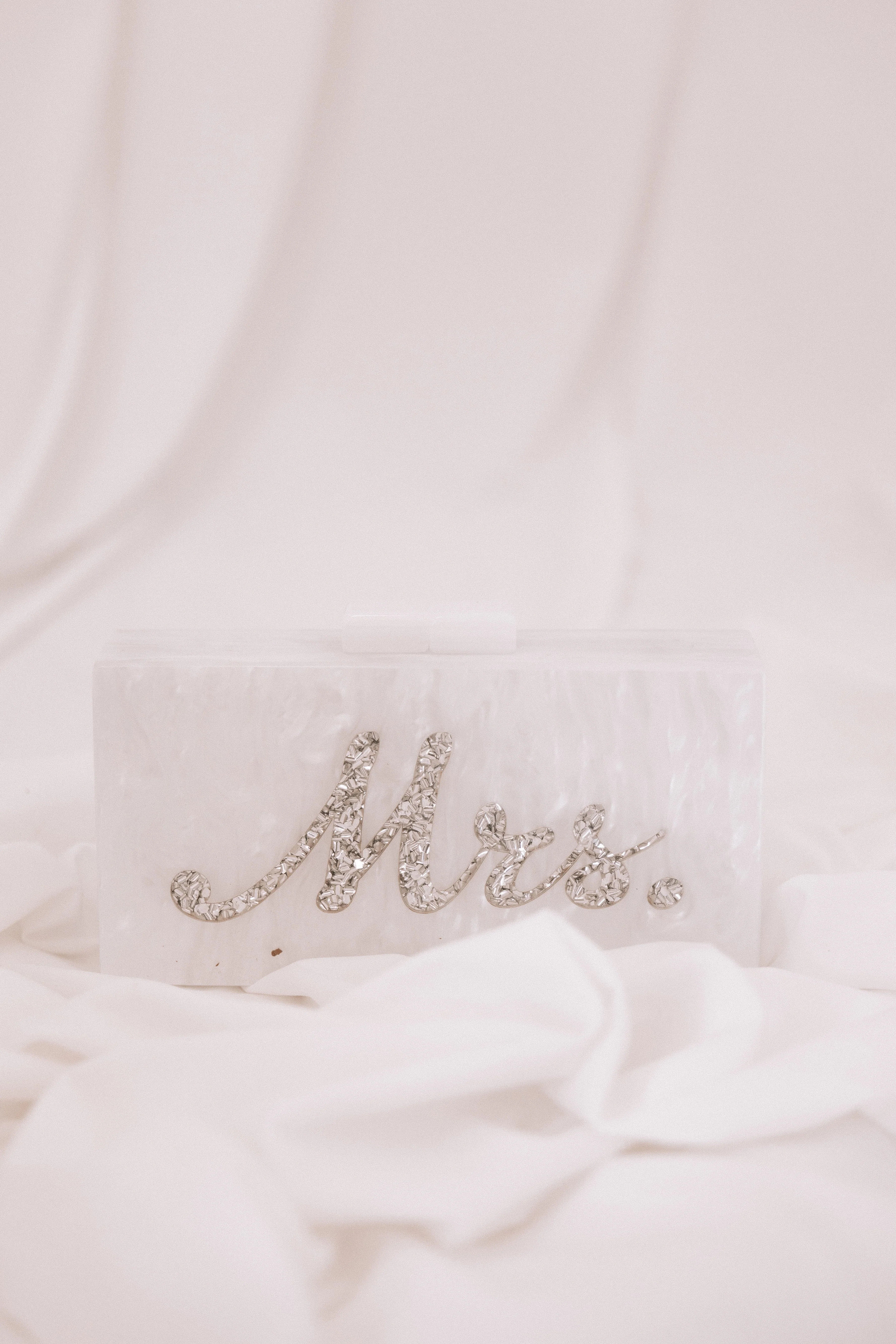 Betsy Clutch - Silver