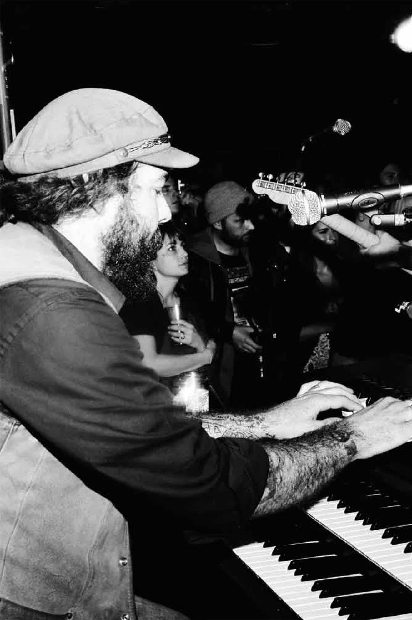 Fiddler Fisherman Cap - Black