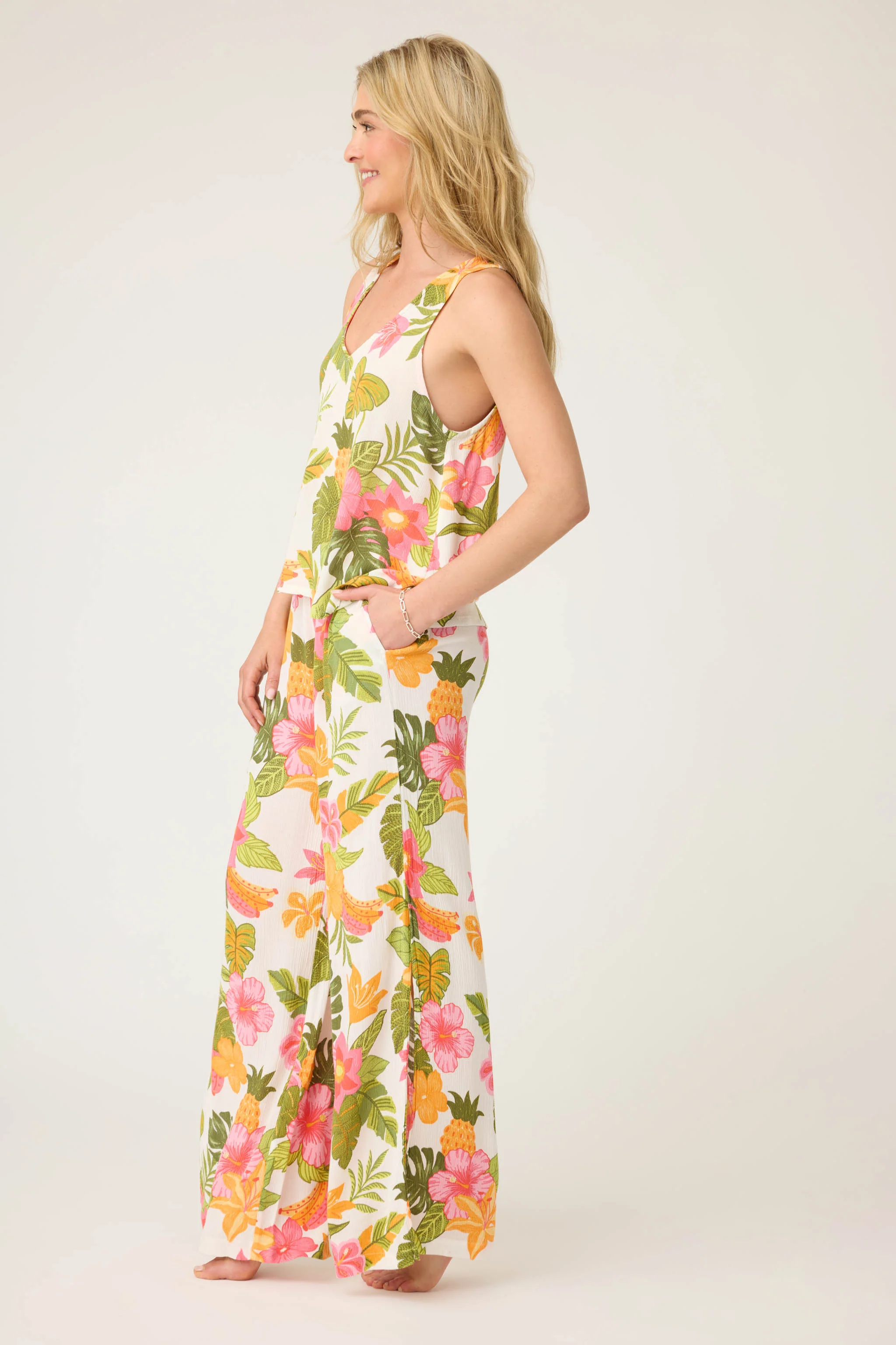 Copacabana Floral Lounge Set