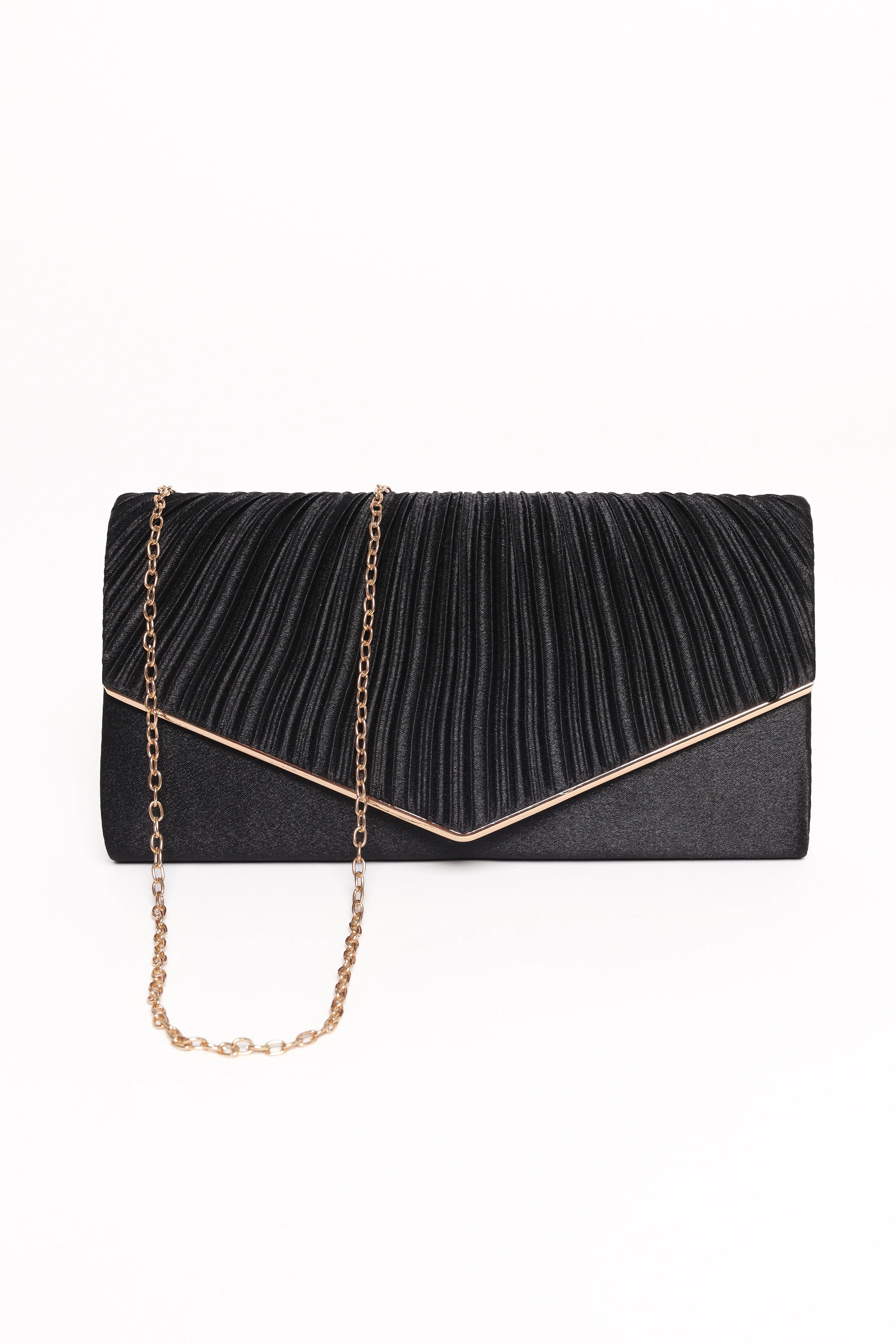 Lucia Clutch - Black