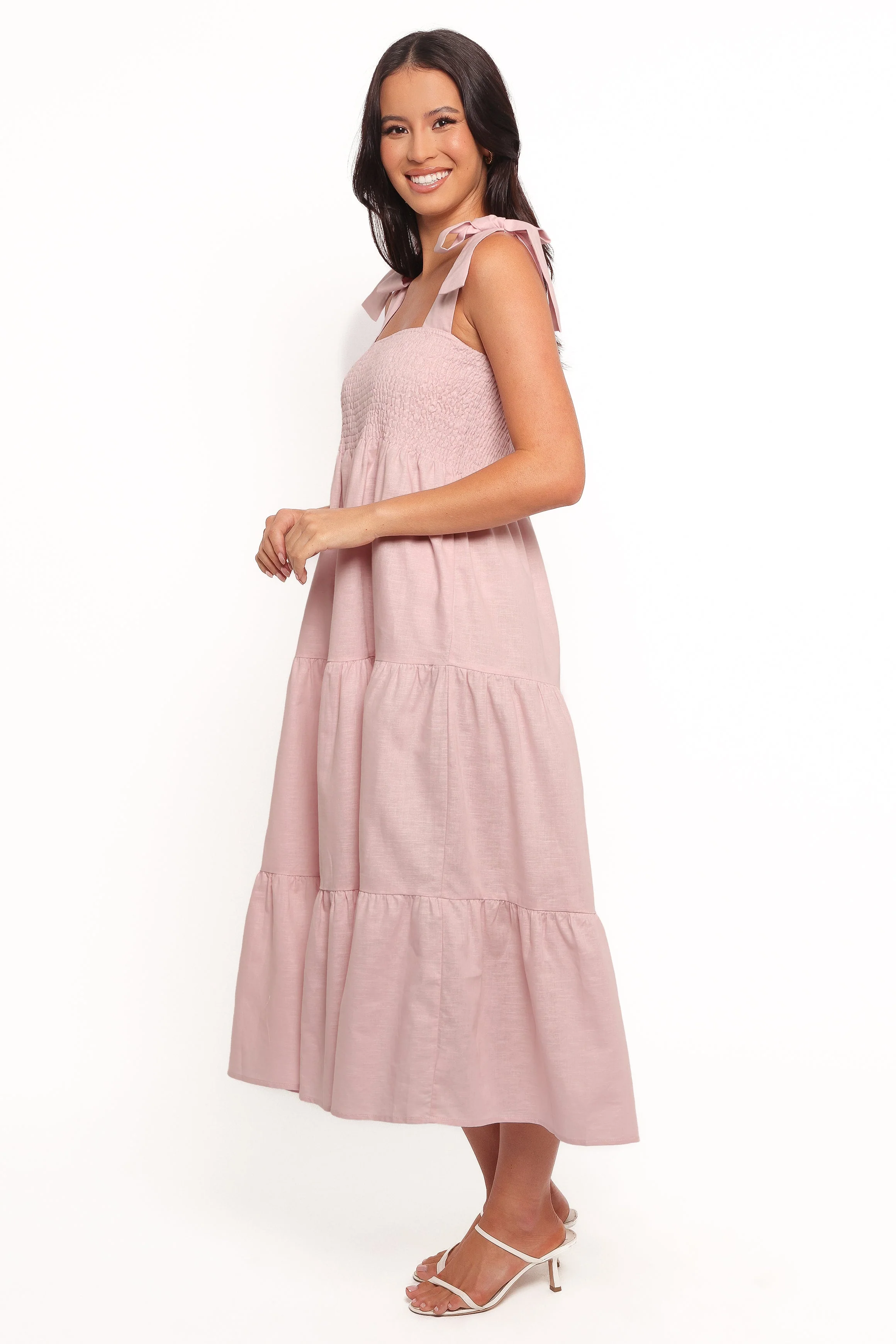 Giorgi Midi Dress - Pink