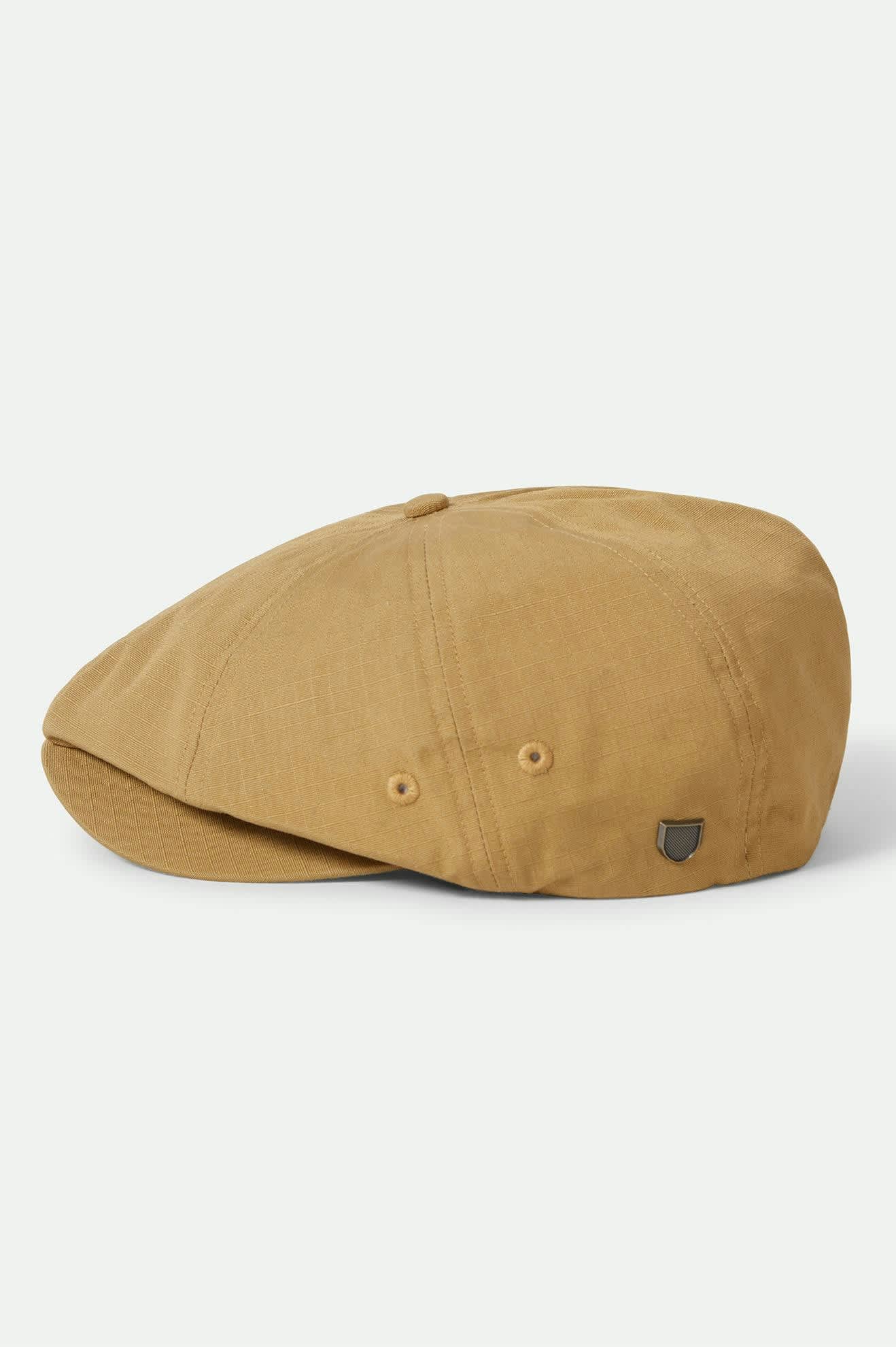 Brood Lightweight Newsboy Cap - Dark Khaki Ripstop