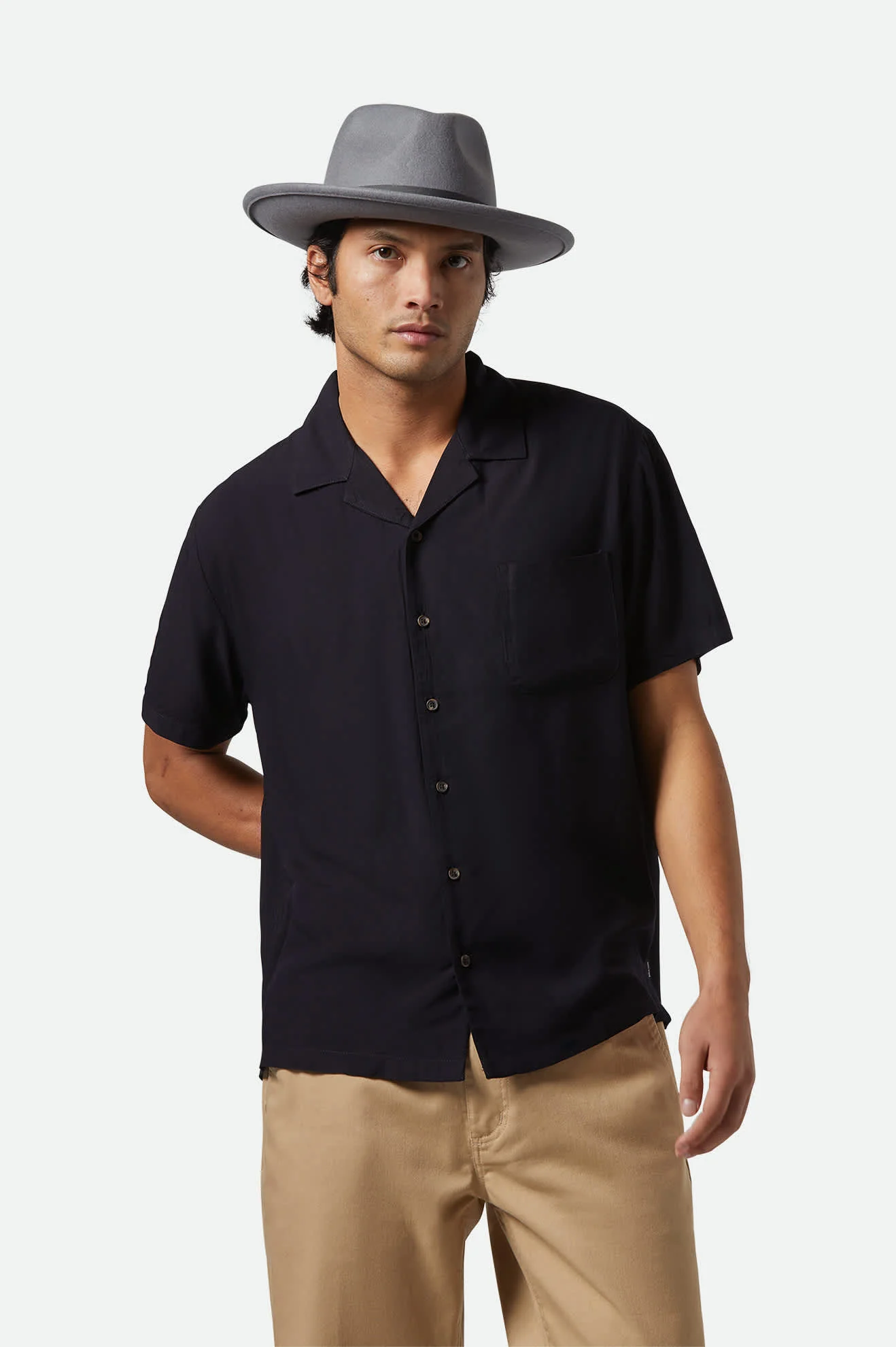 Dayton Convertabrim Rancher Hat - Grey