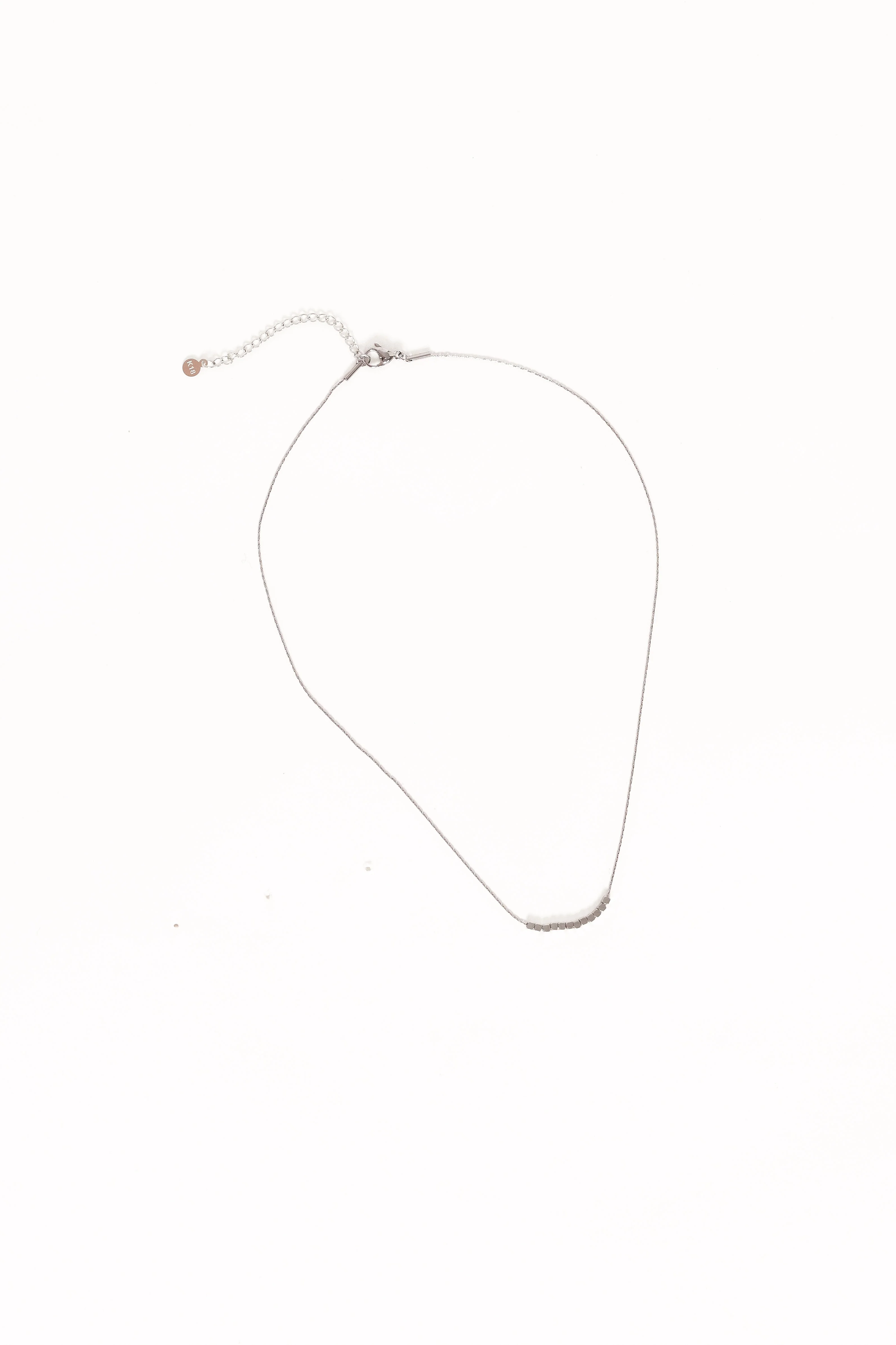 Everlyn Necklace - Silver