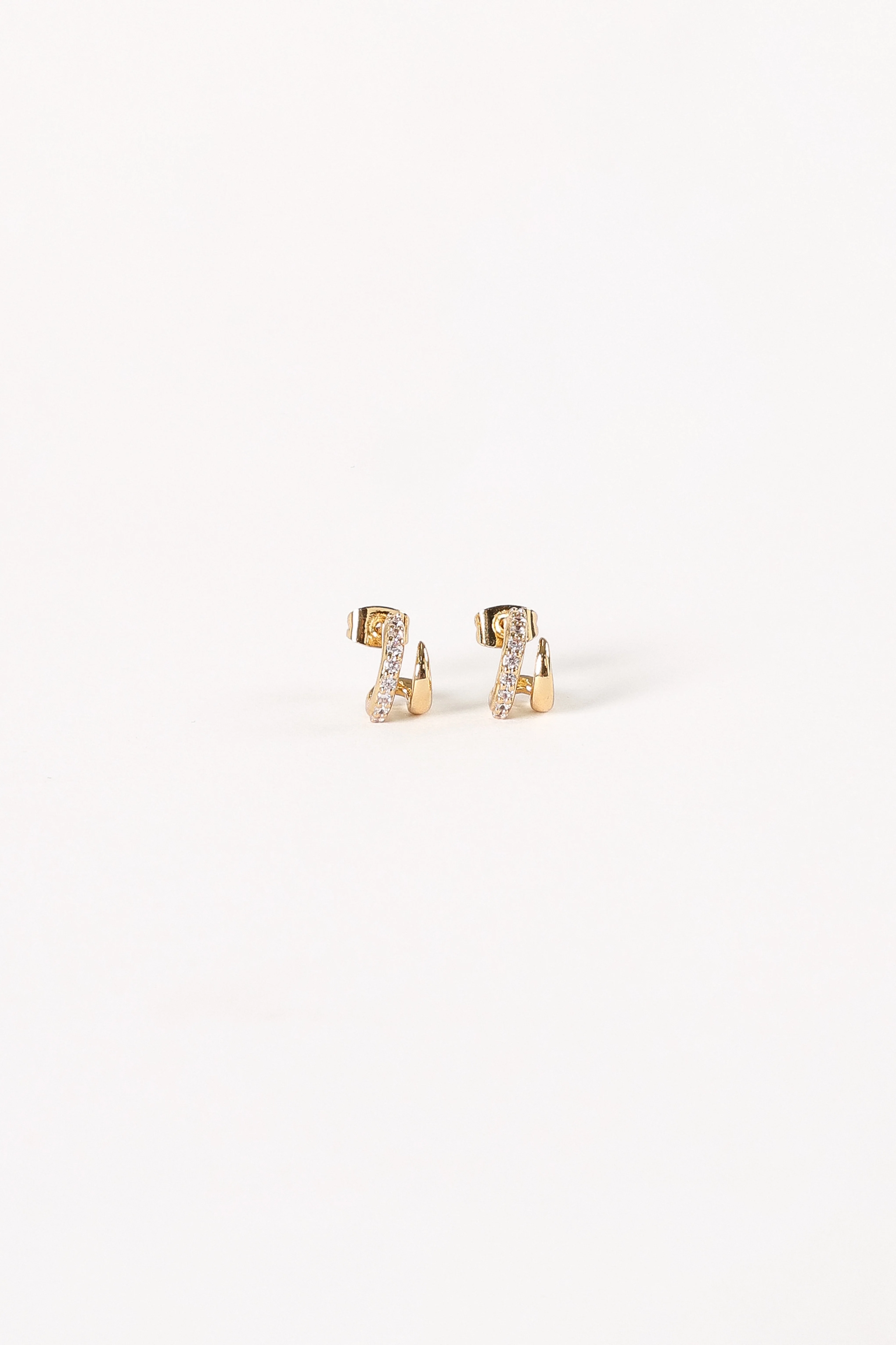 Jordyn Earrings - Gold