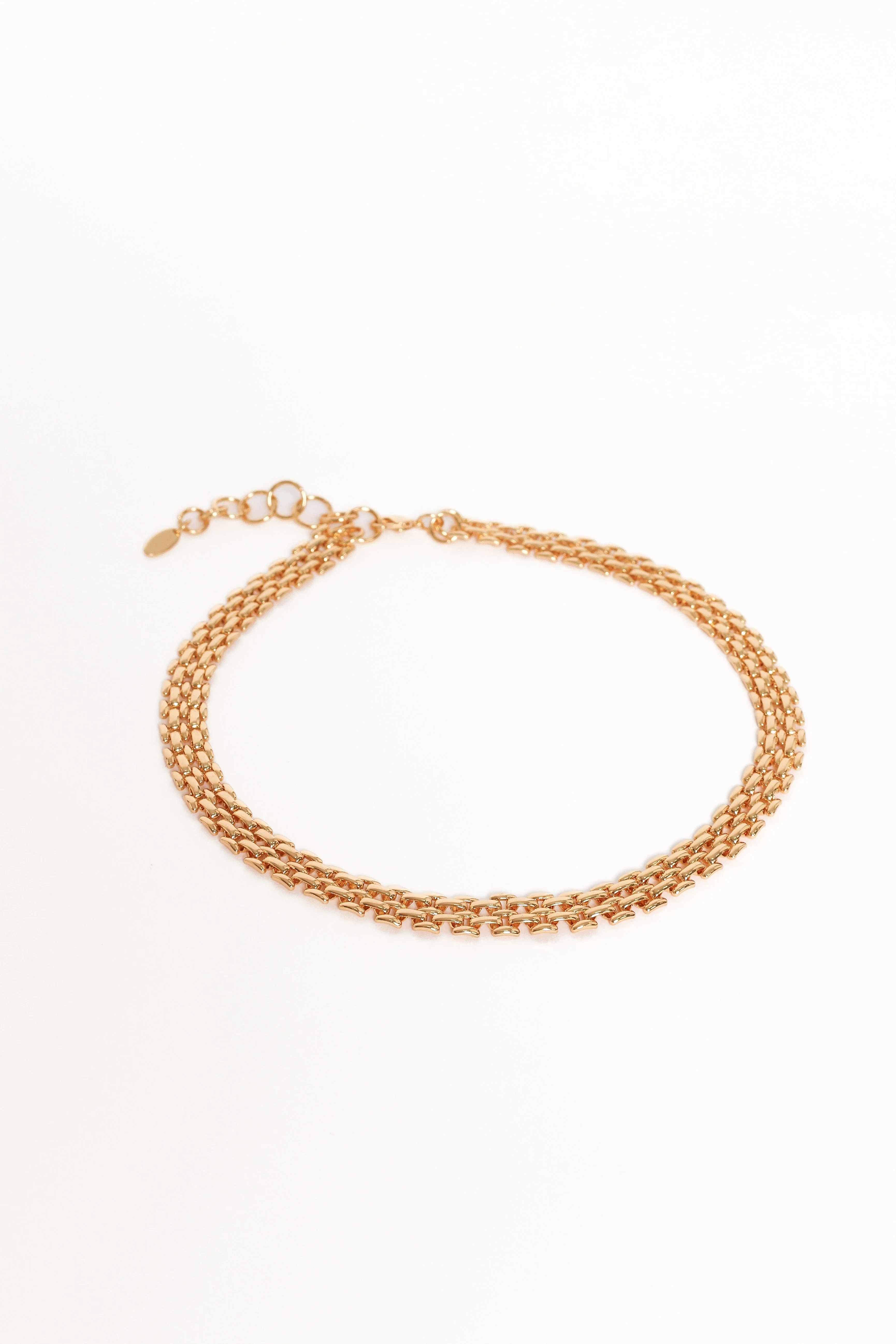 Thea Necklace - Gold