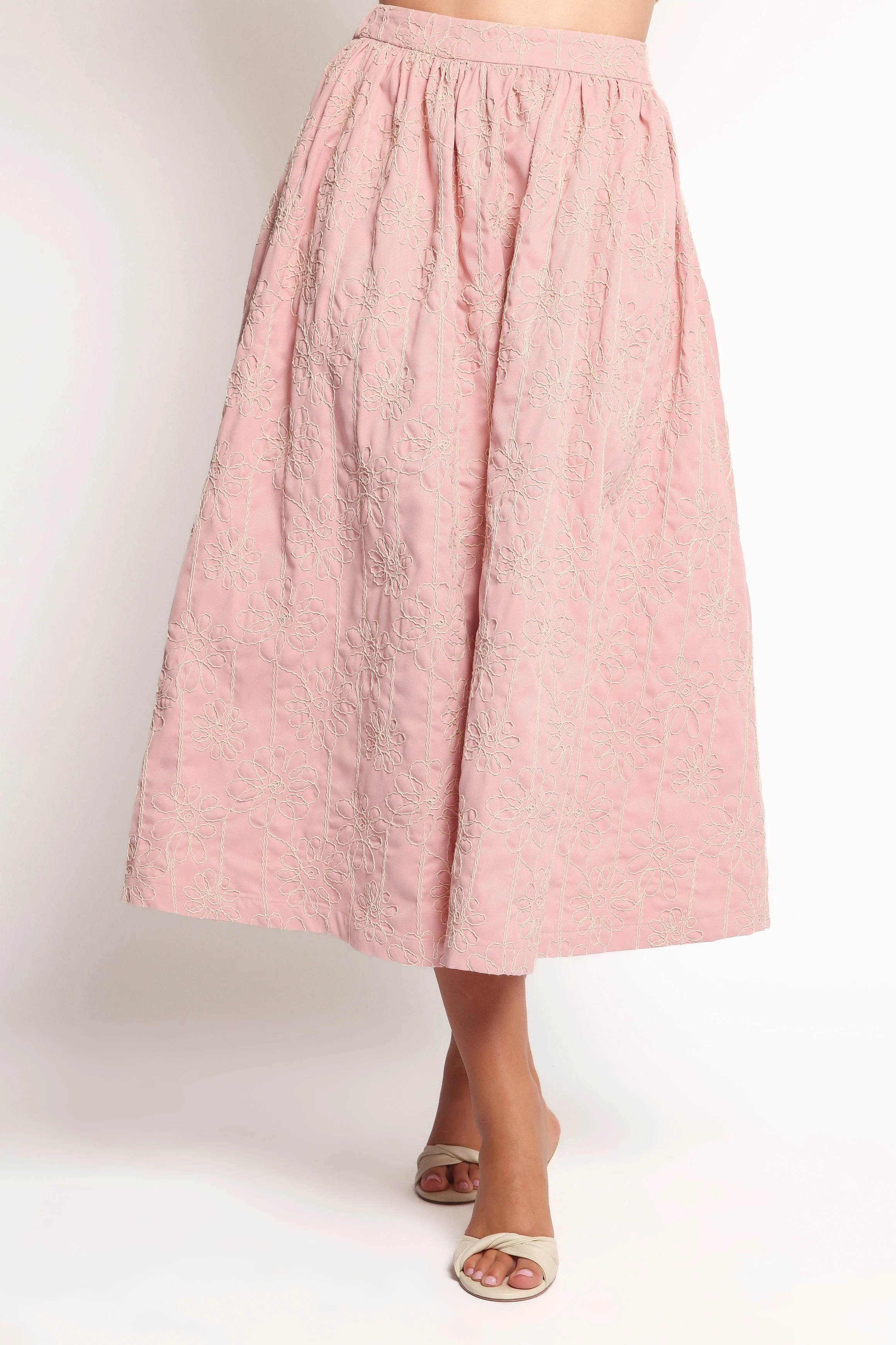 Jazara Skirt Set - Pink