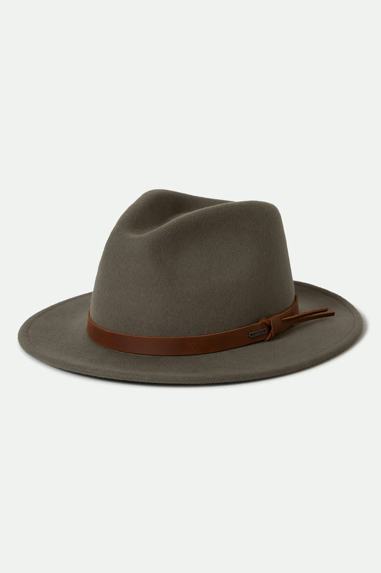 Messer Traditional Fedora - Brindle