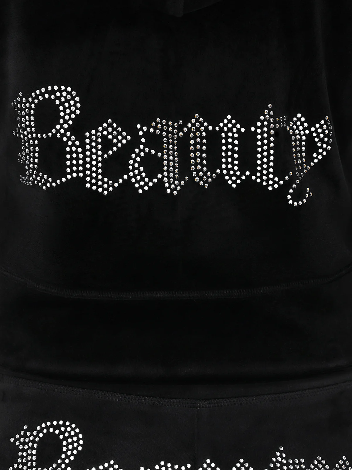 Bling Velour Hoodie