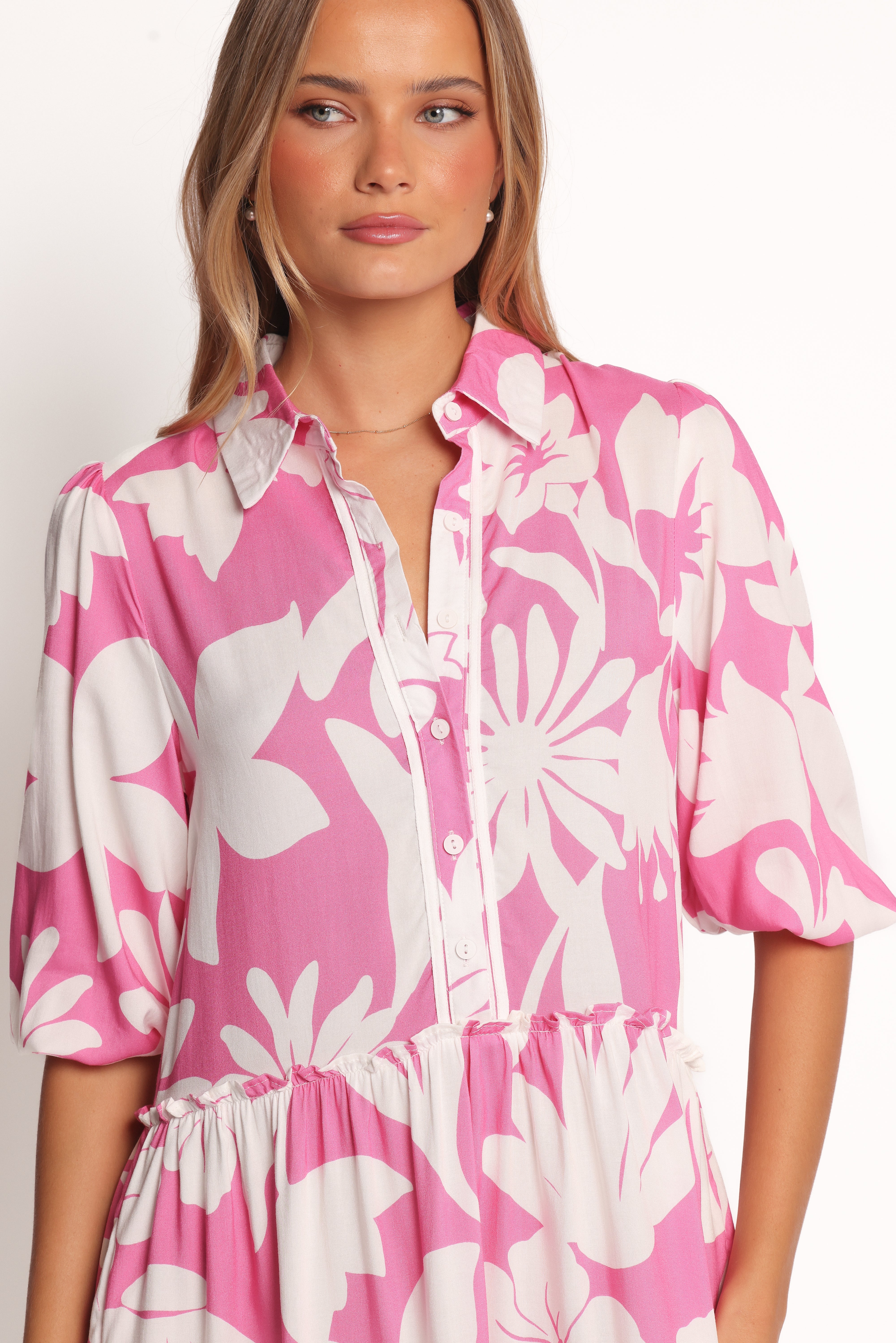 Galatea Mini Dress - Nola Print