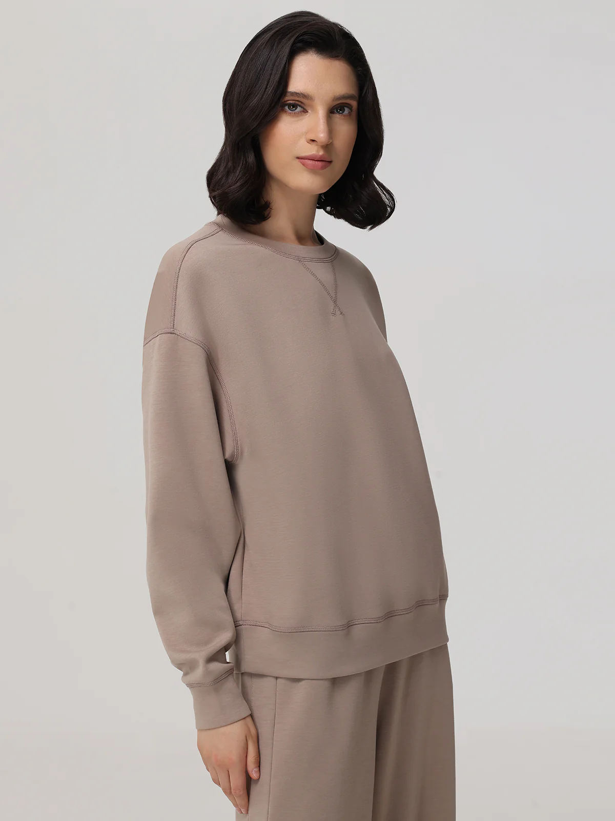 Crewneck Long Sleeve Sweatshirt