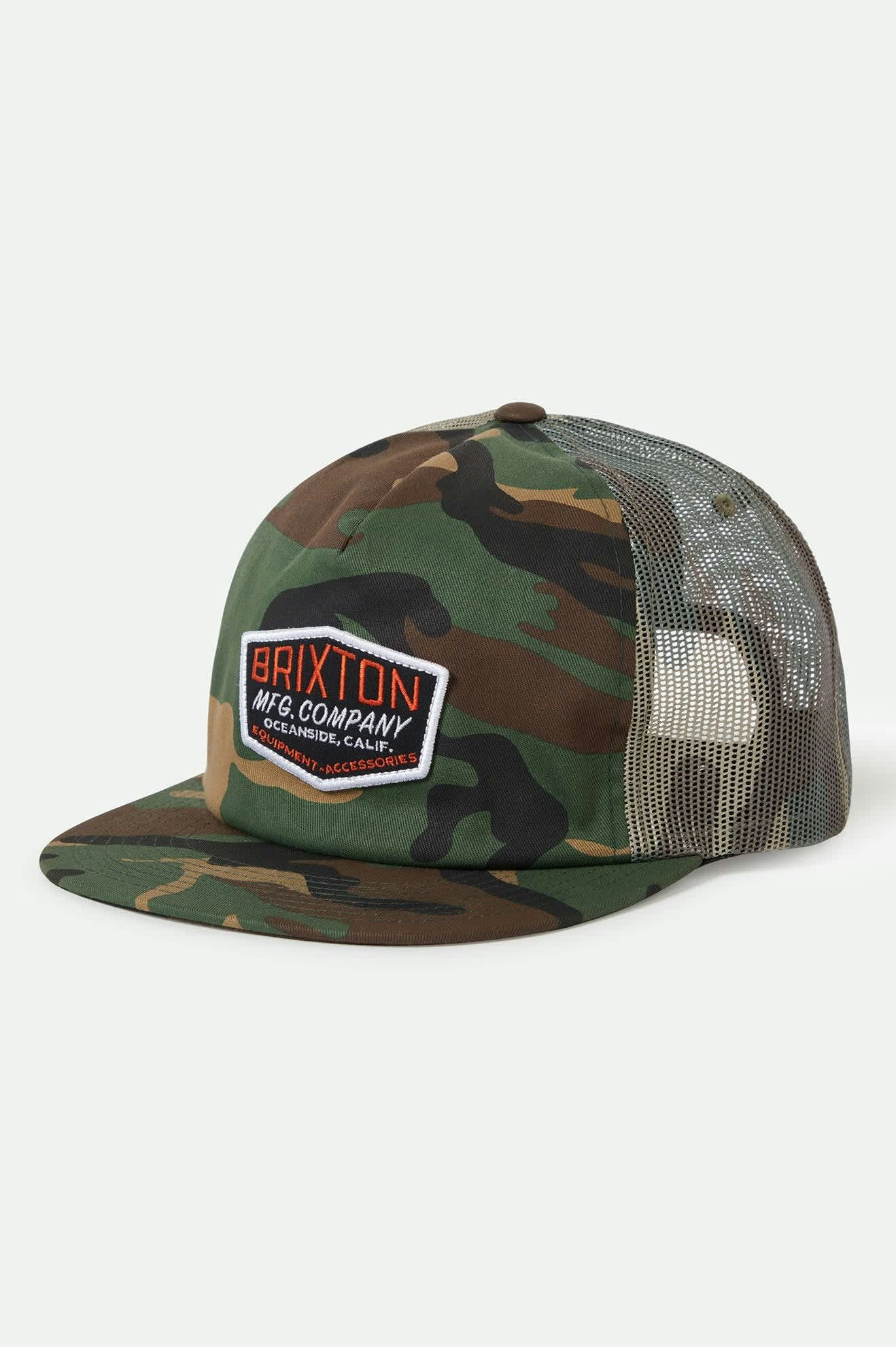 Coleson Trucker Hat - Camo/Camo