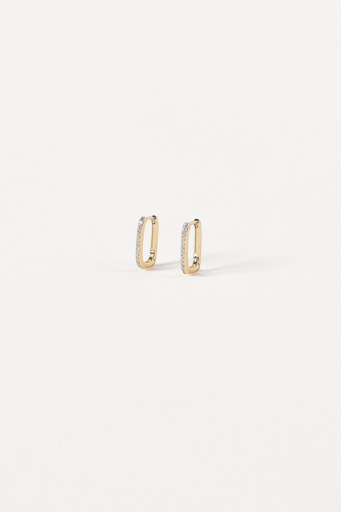 Anisa Hoop Earrings - Gold
