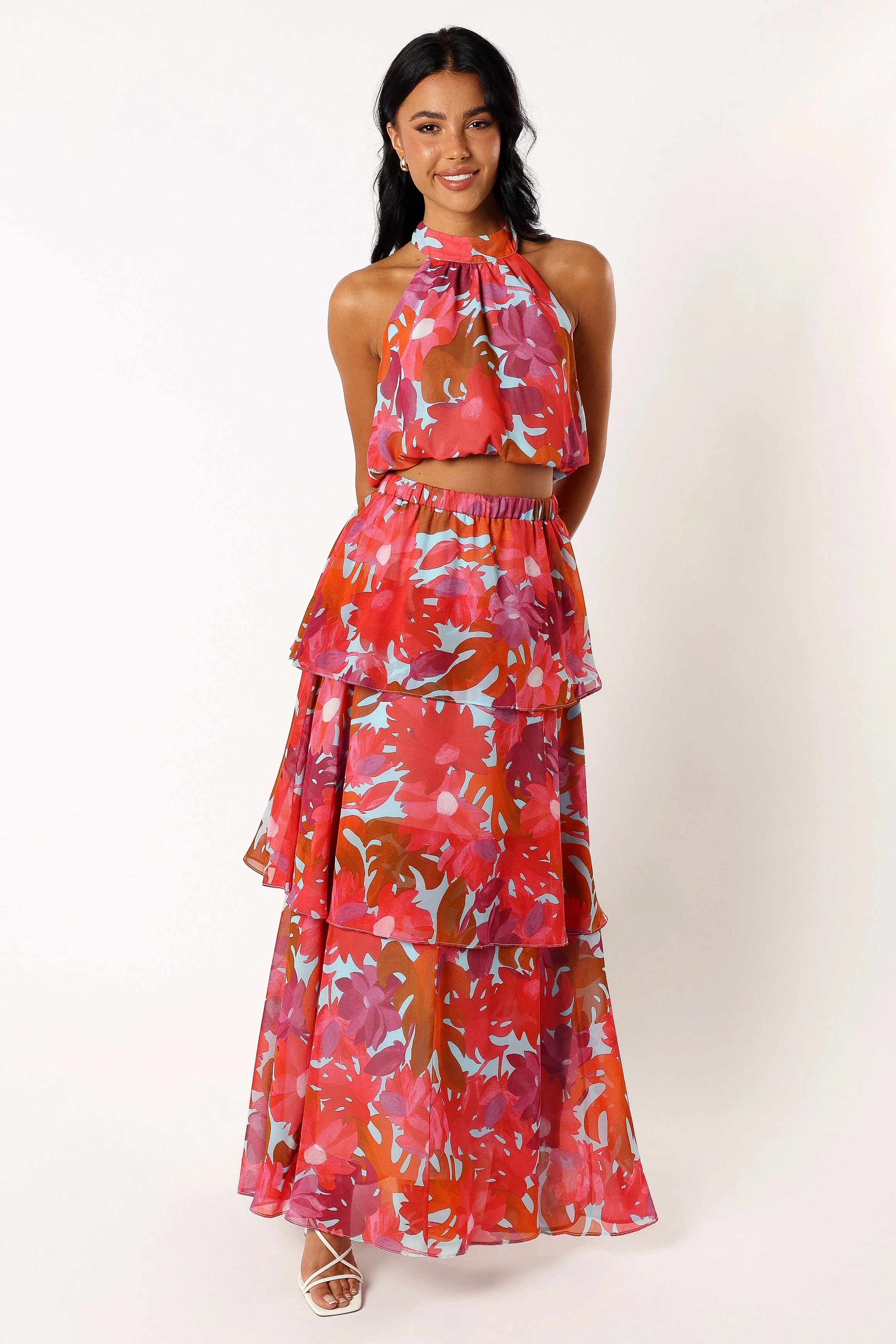 Blaise Halter Top - Pink Azalea