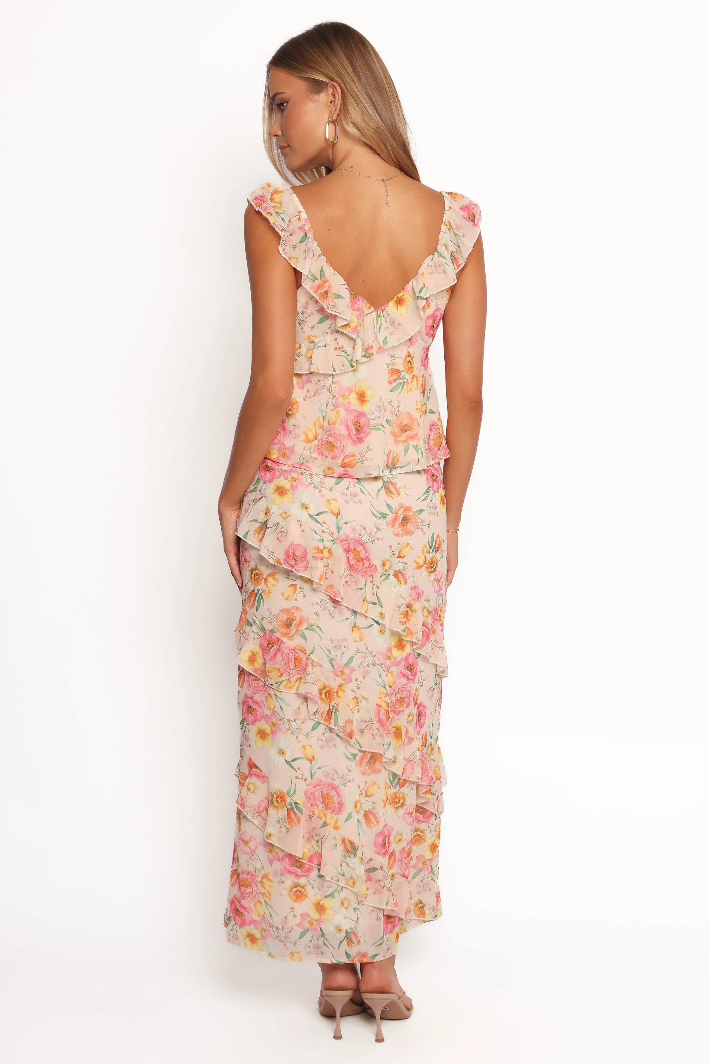 Andie Skirt Set - Peony