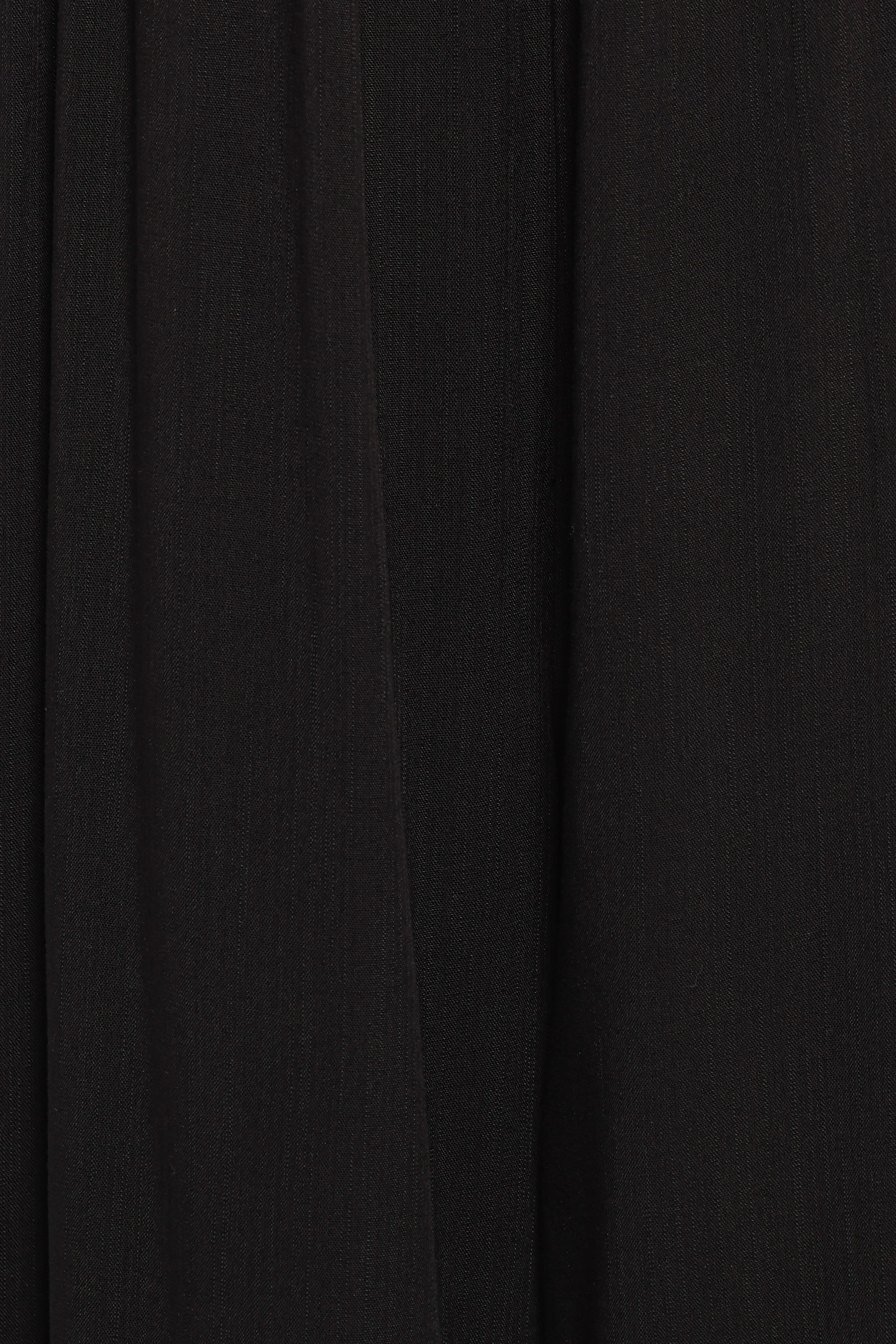 Abegail Flowy Jumpsuit - Black