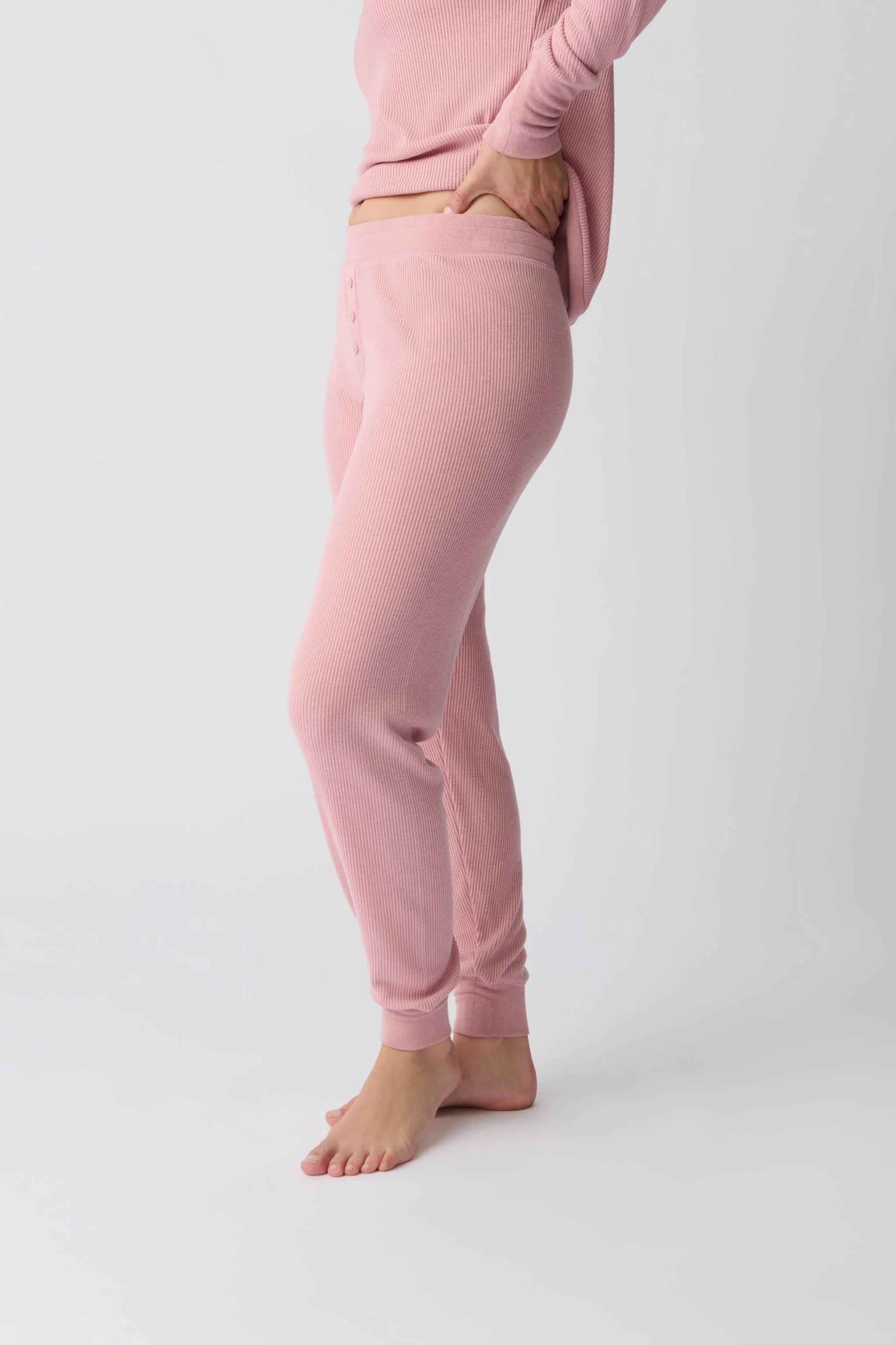 Textured Essentials Jammie Pants