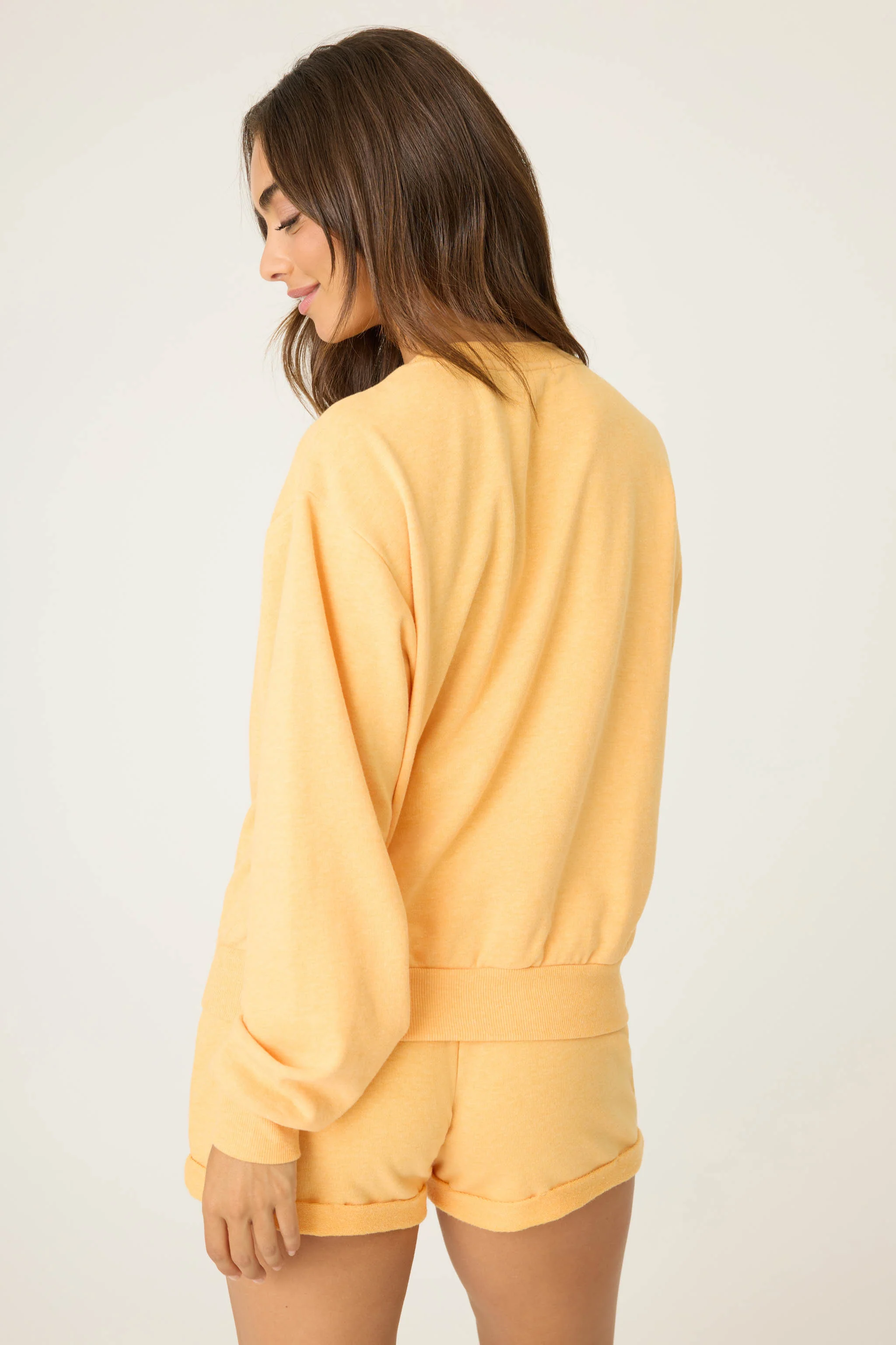 Mimosa Me Graphic Terry Sweatshirt