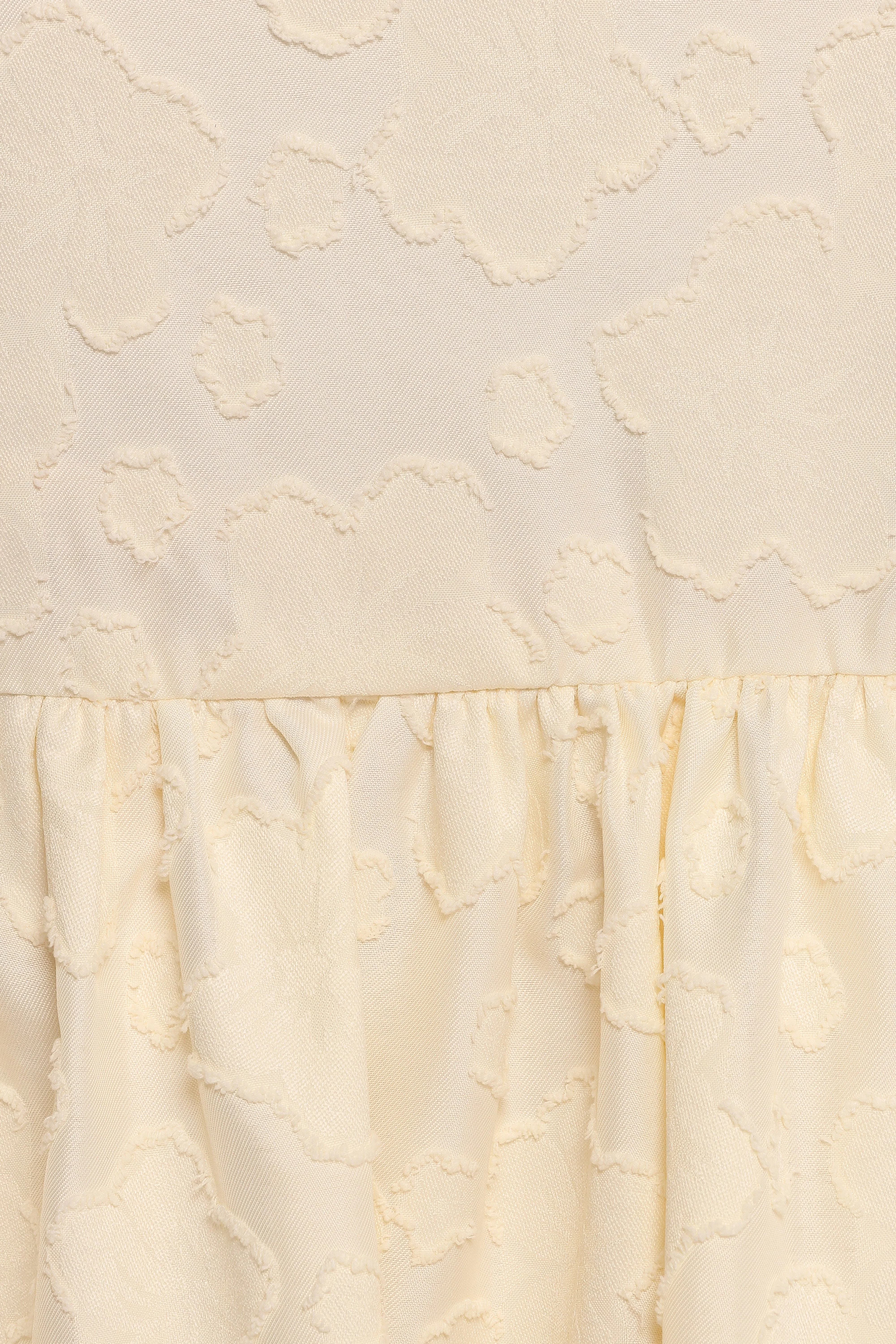 Xami Skirt Set - Pale Yellow