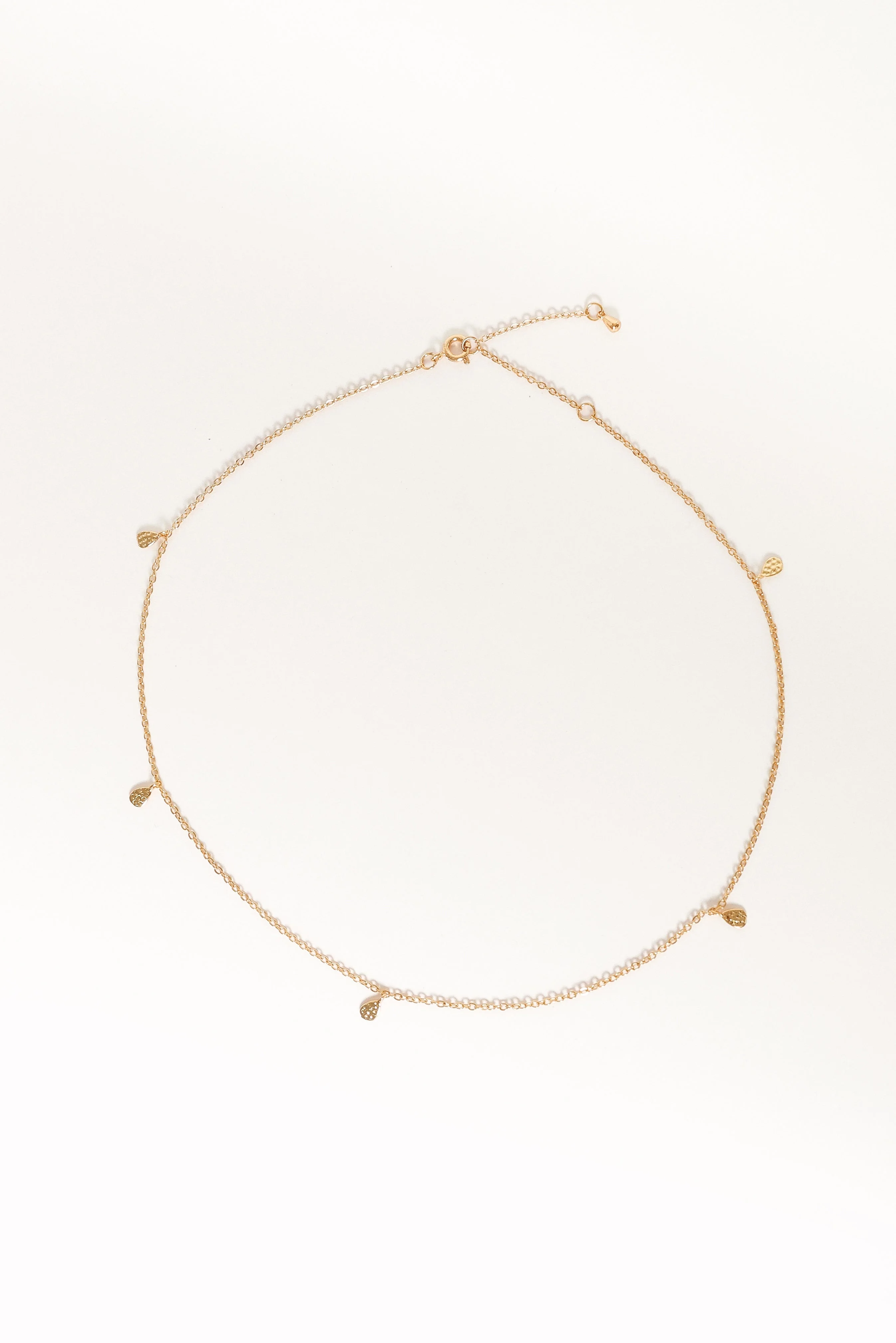 Ally Necklace - Gold