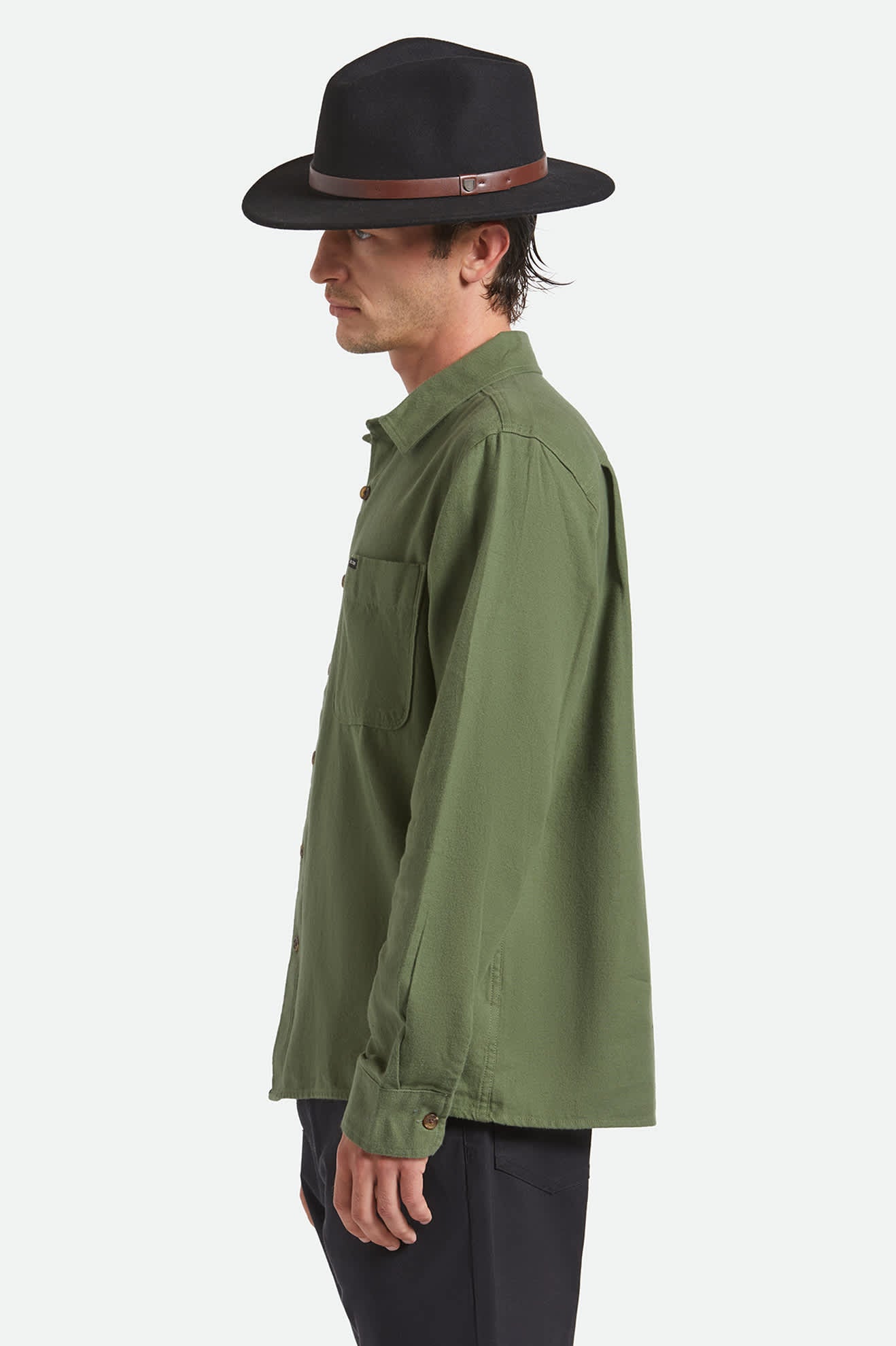 Messer Fedora - Black