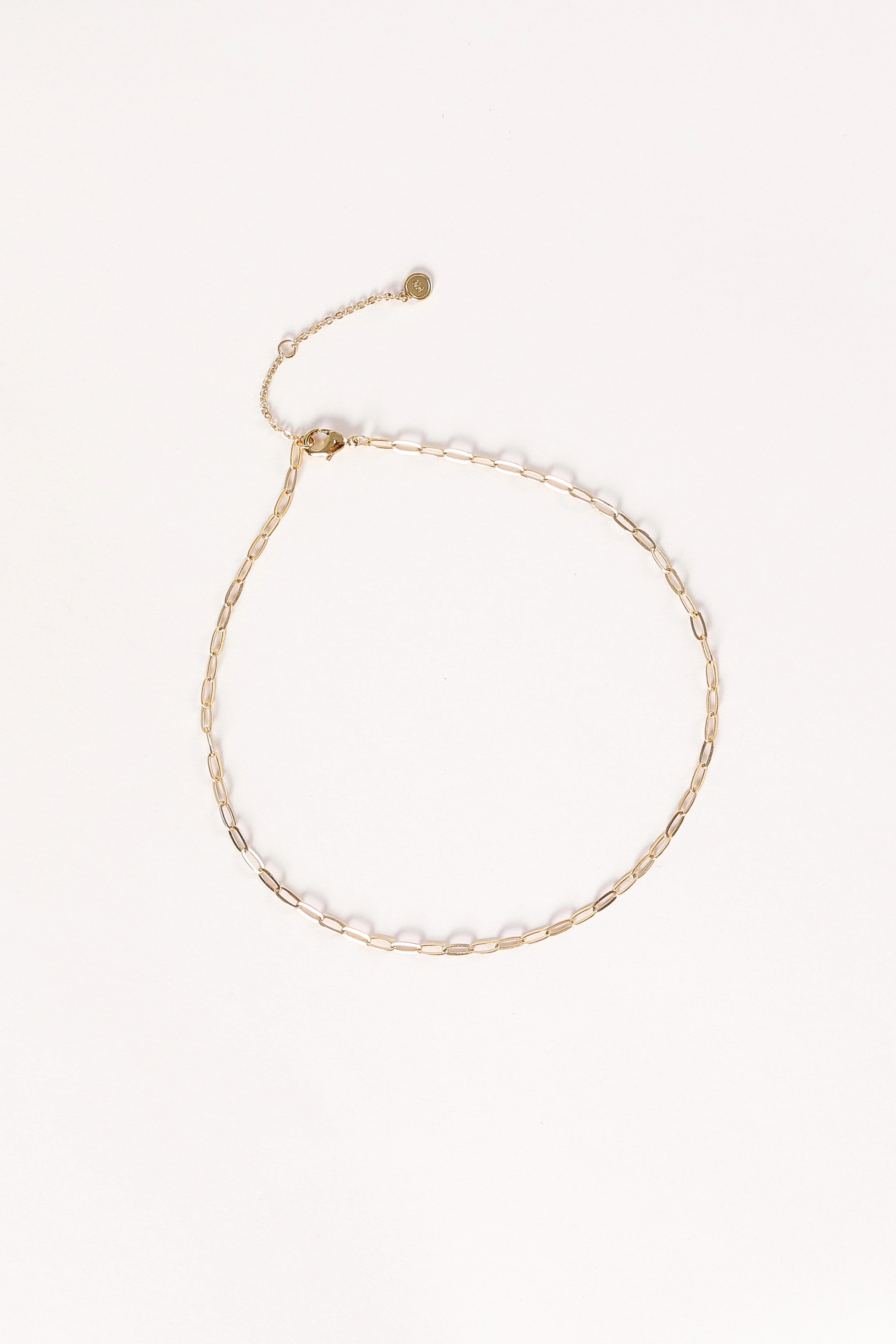 Abbie Necklace - Gold