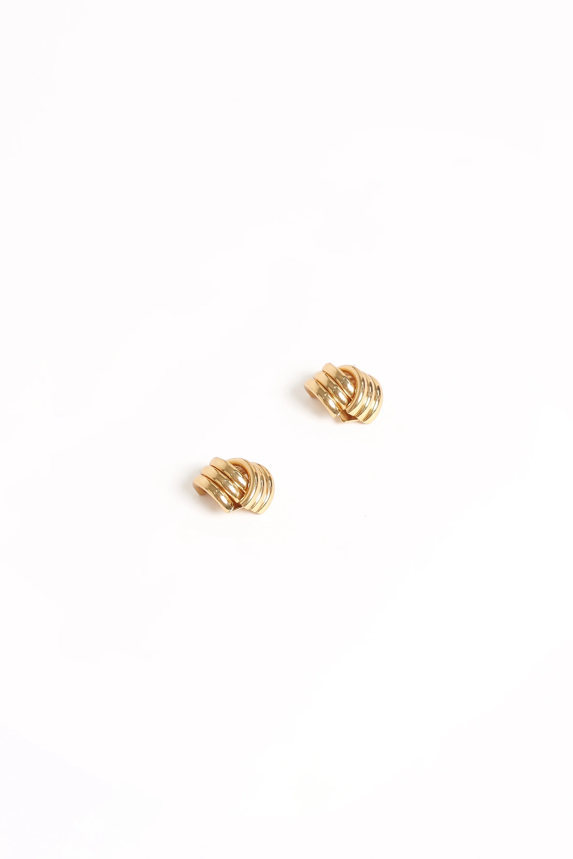 Marigold Earrings - Gold