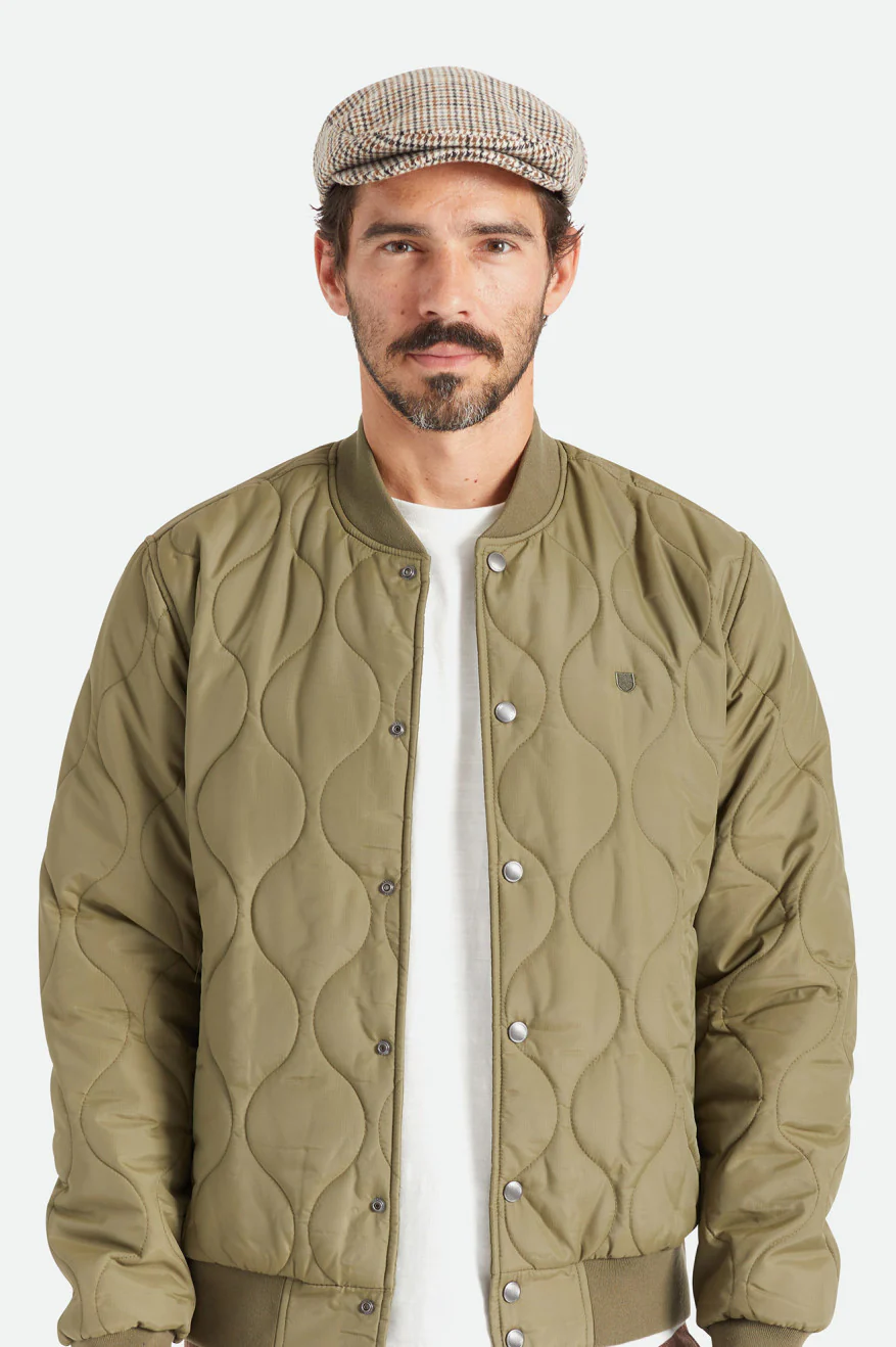 Hooligan Snap Cap - Off White/Desert Palm