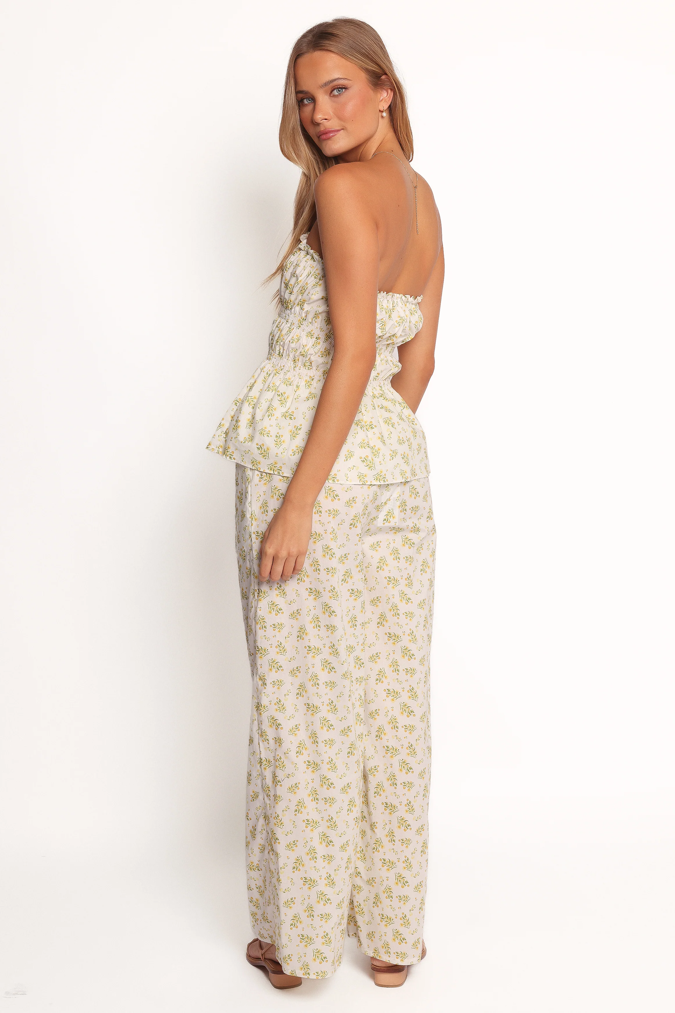 Ruthie Pants - Ditsy Floral