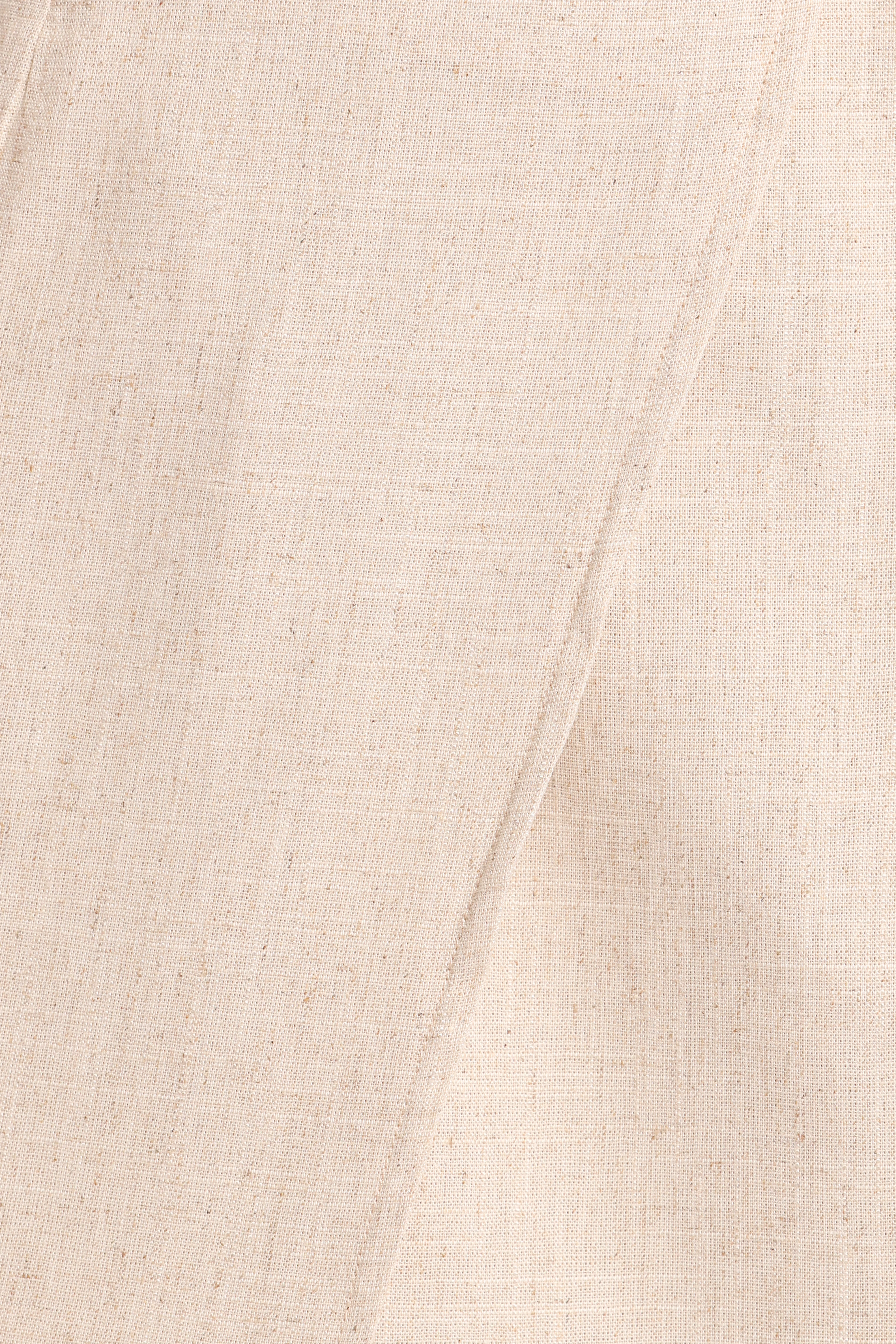 Siena Wrap Mini Skirt - Oatmeal