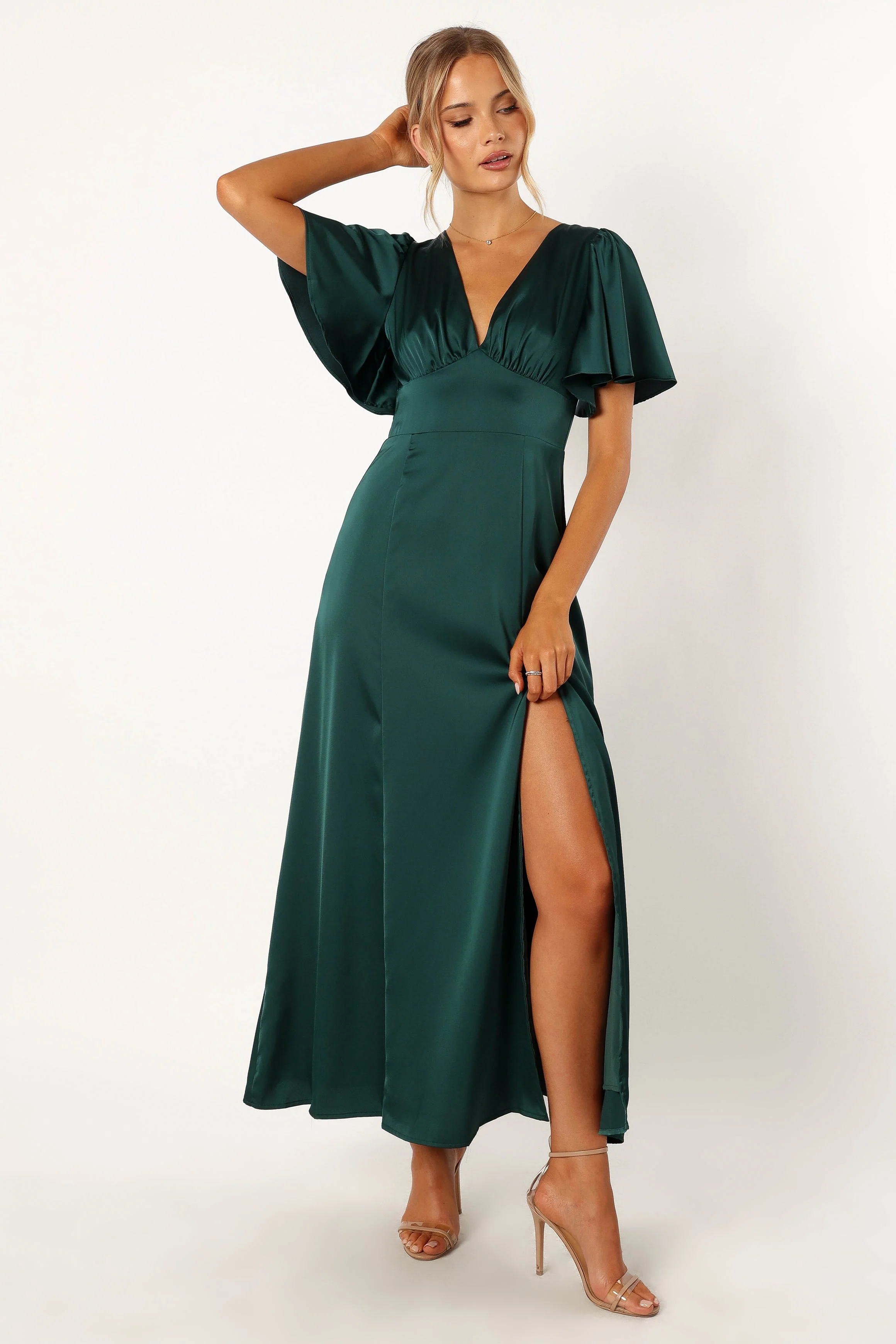 Casper Maxi Dress - Hunter Green