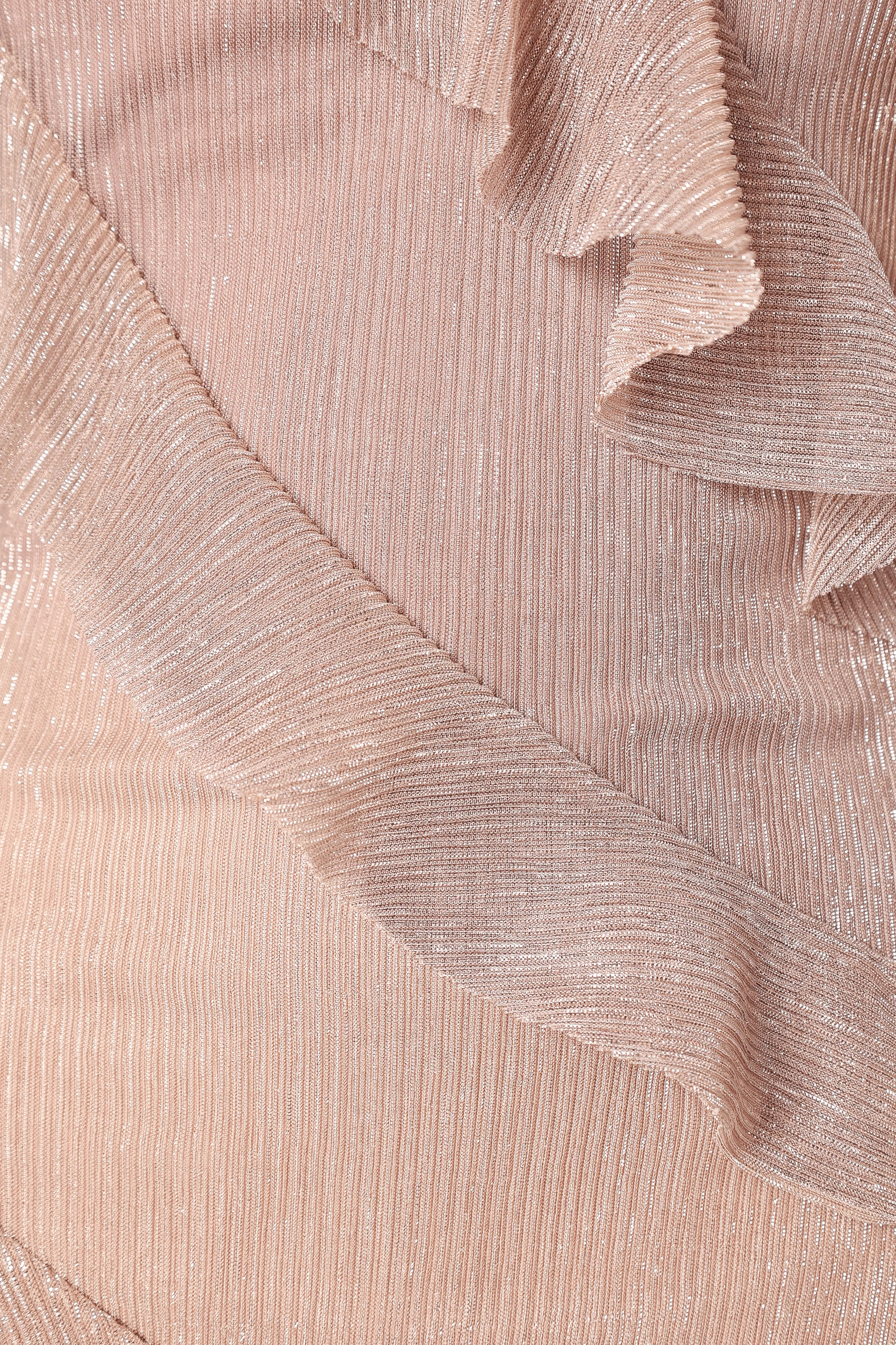 Ciao Ruffles Maxi Dress - Dusty Lavender