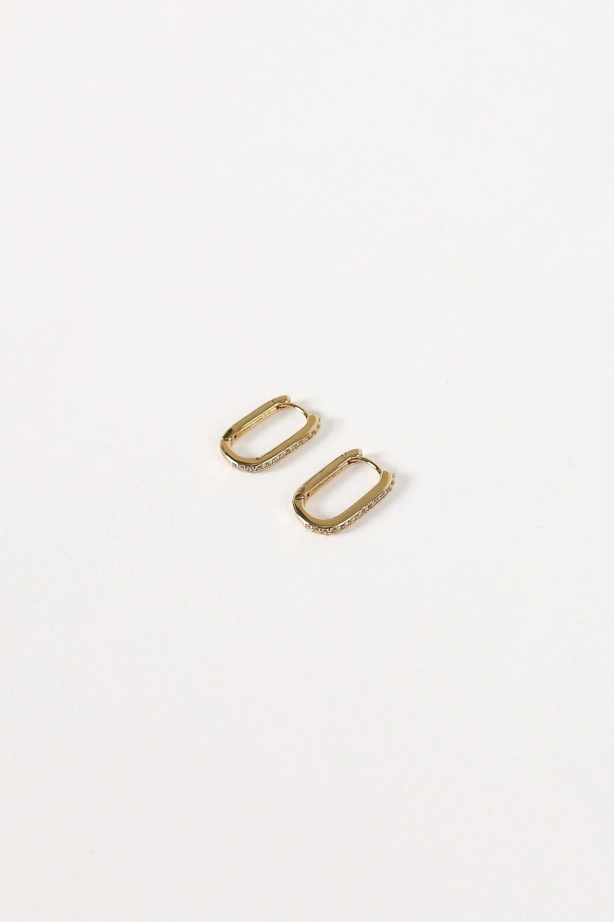 Anisa Hoop Earrings - Gold