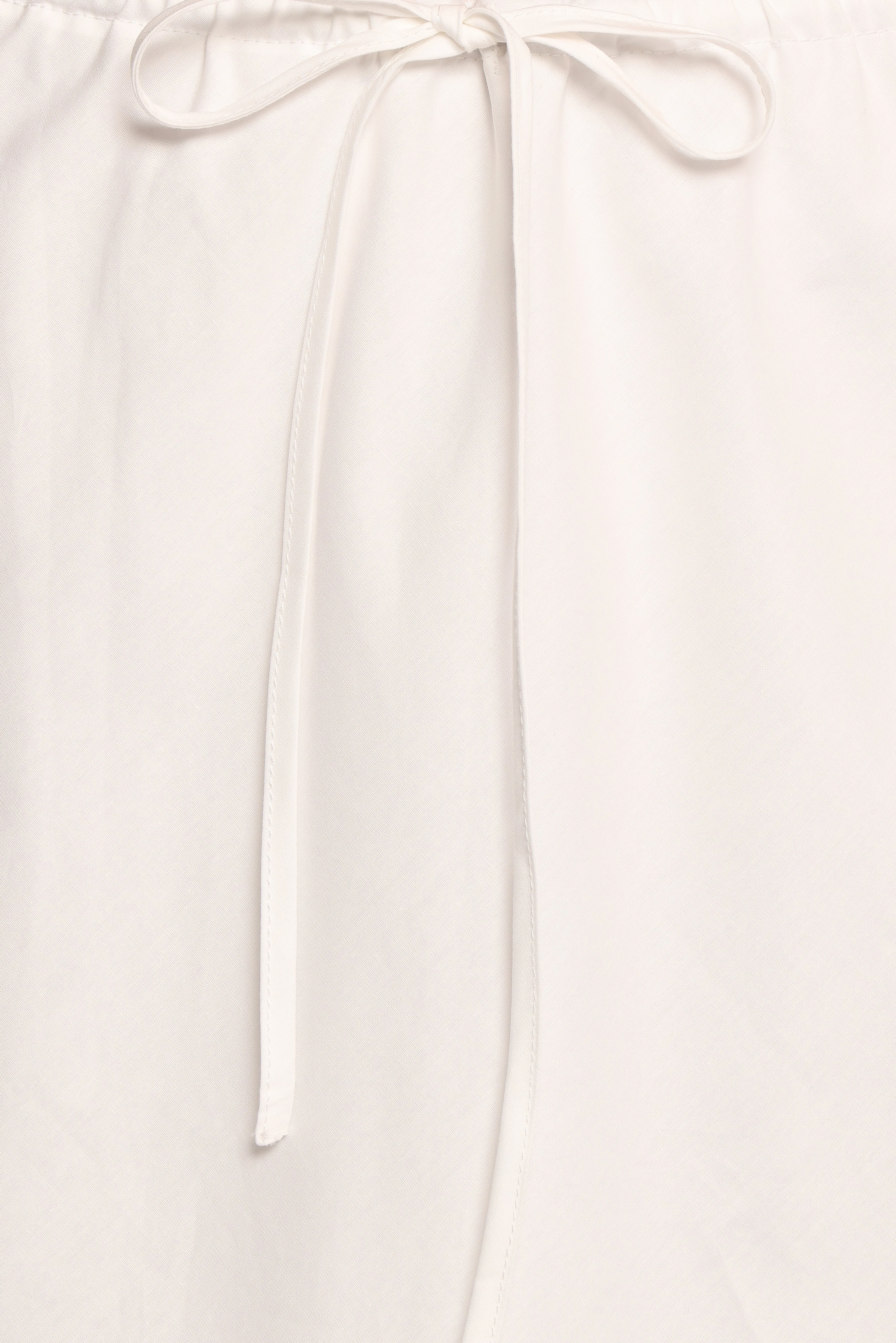 Elena Cotton Maxi Skirt - White