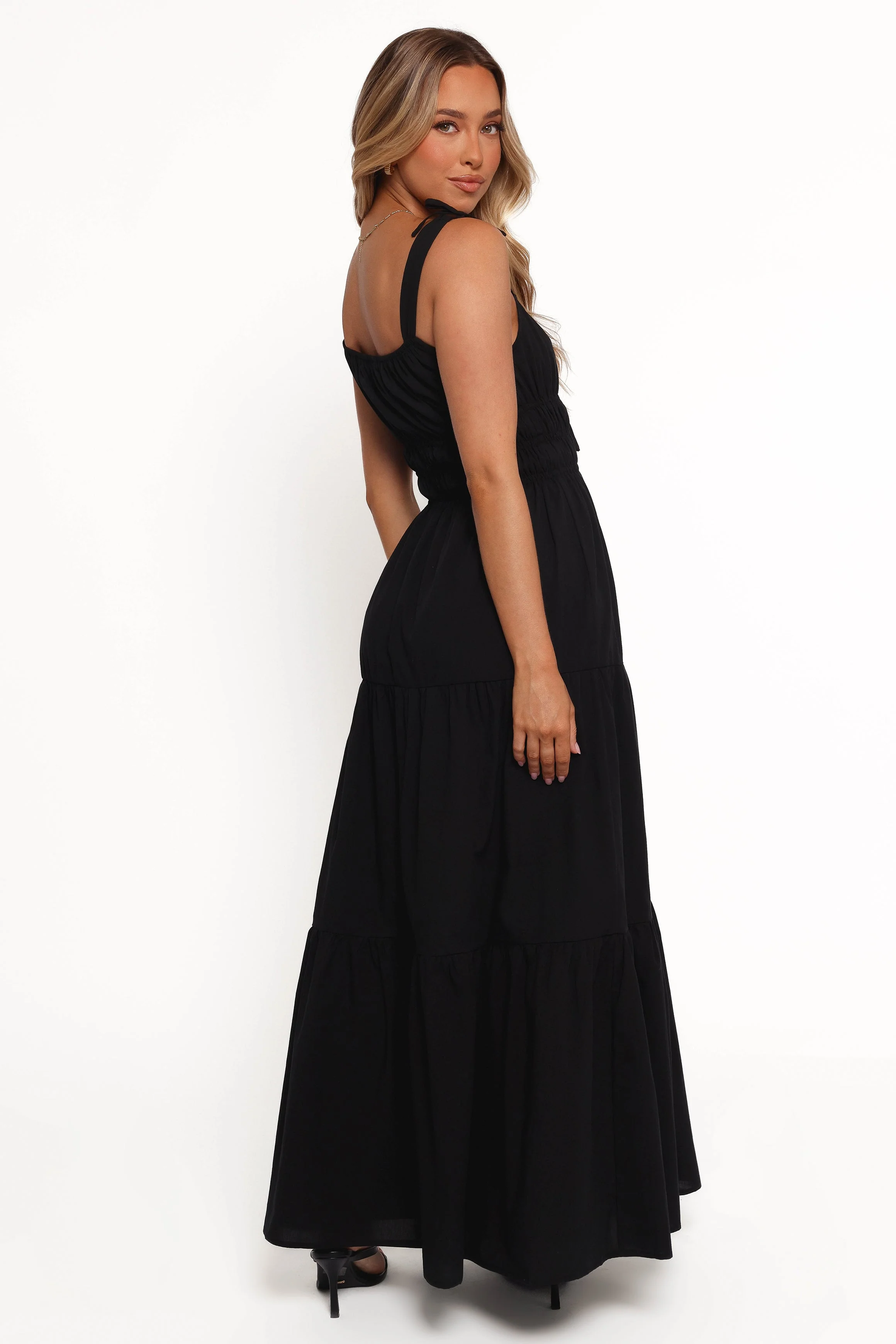 Ione Maxi Dress - Black