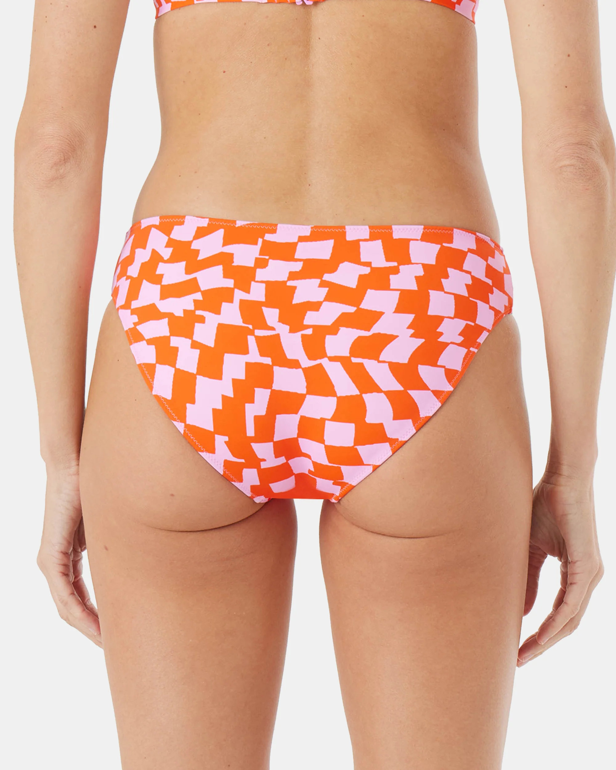Checked Out Reversible Hipster Full Bikini Bottom
