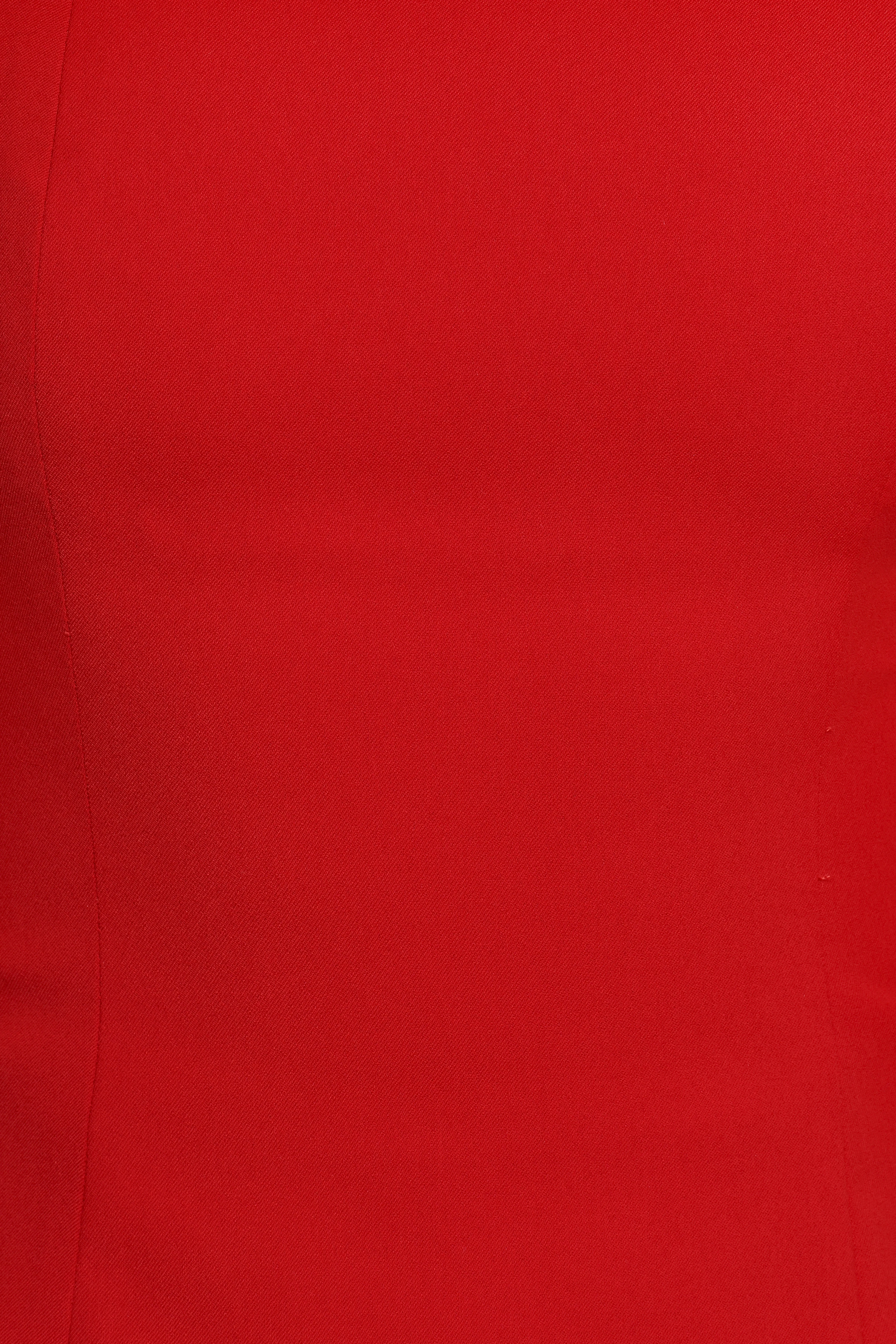 Suki Strapless Top - Red