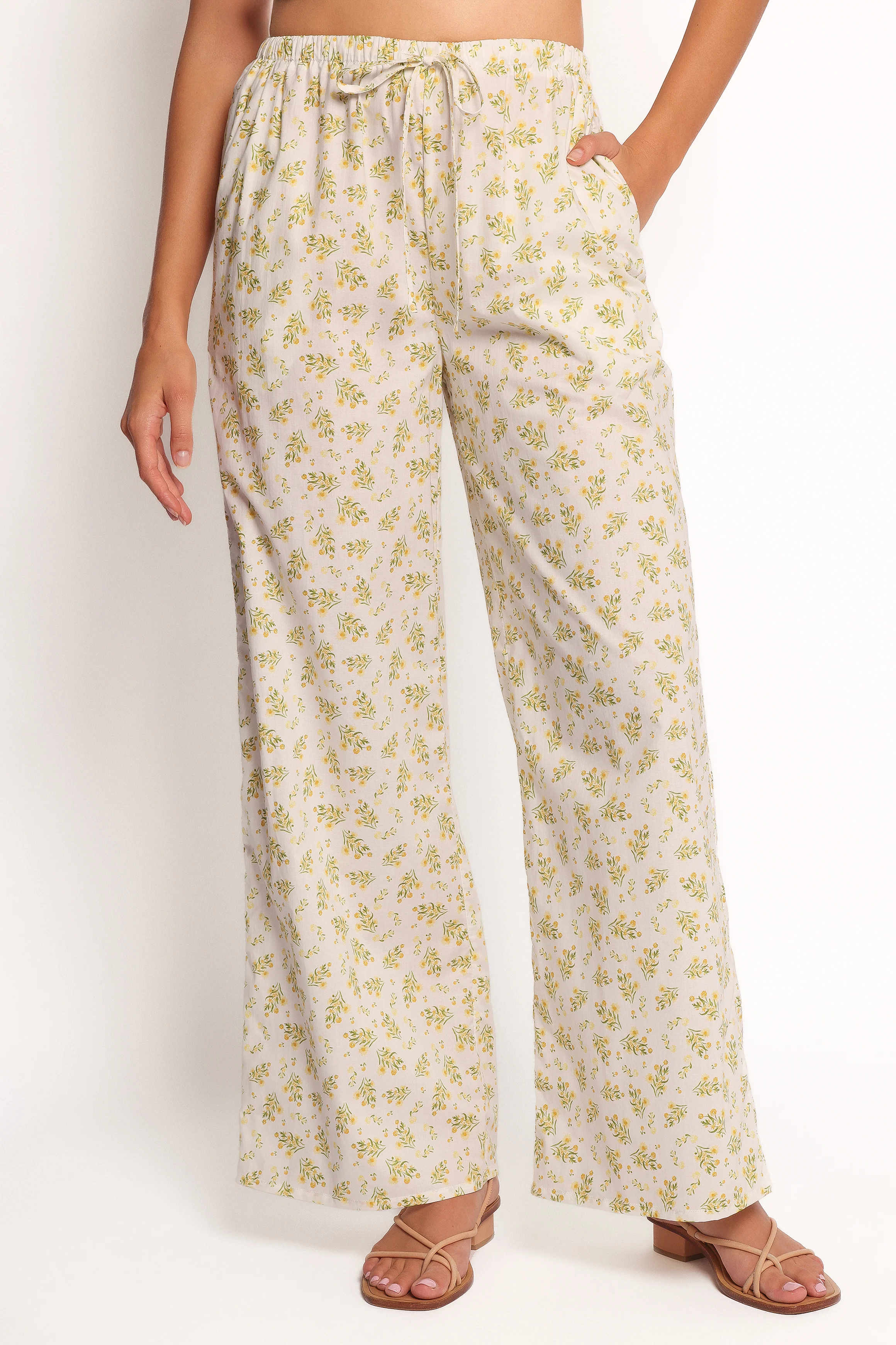 Ruthie Pants - Ditsy Floral