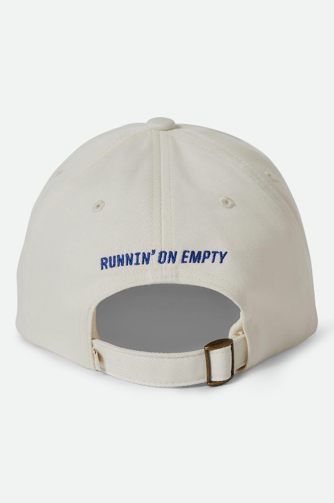 Running On Empty Netplus Adjustable Hat - Off White