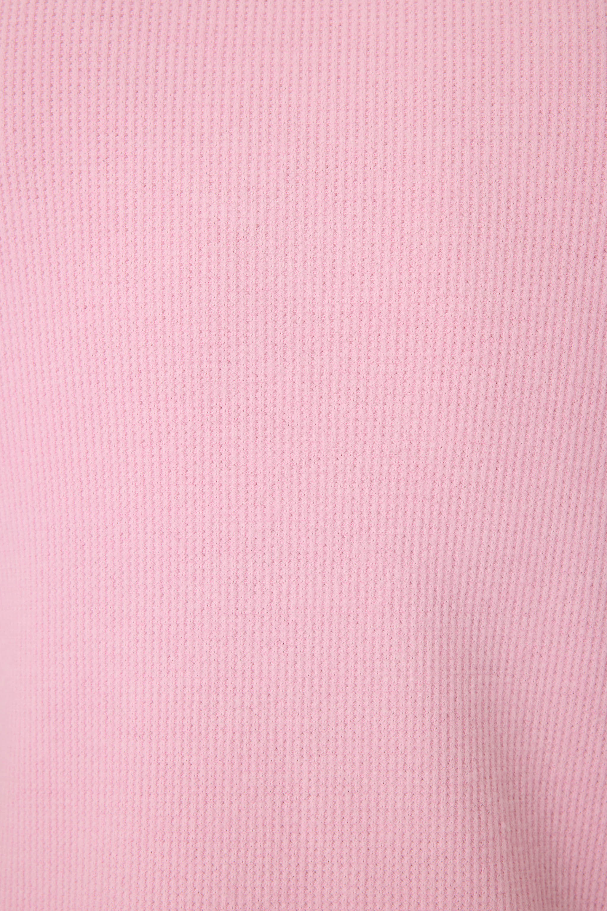 Wish You Were Here Baby Peachy Waffle Shorts