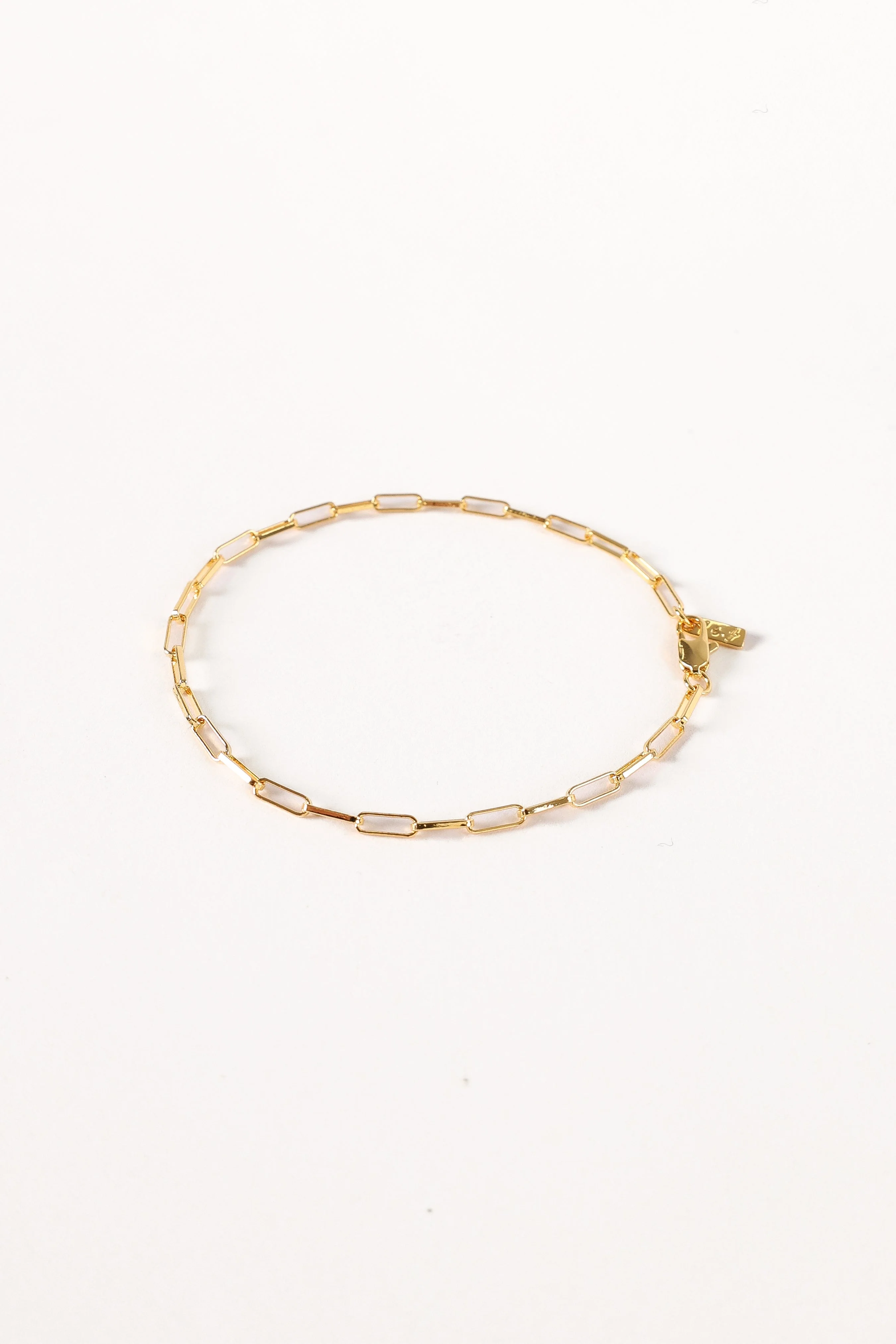Gemma Bracelet - Gold