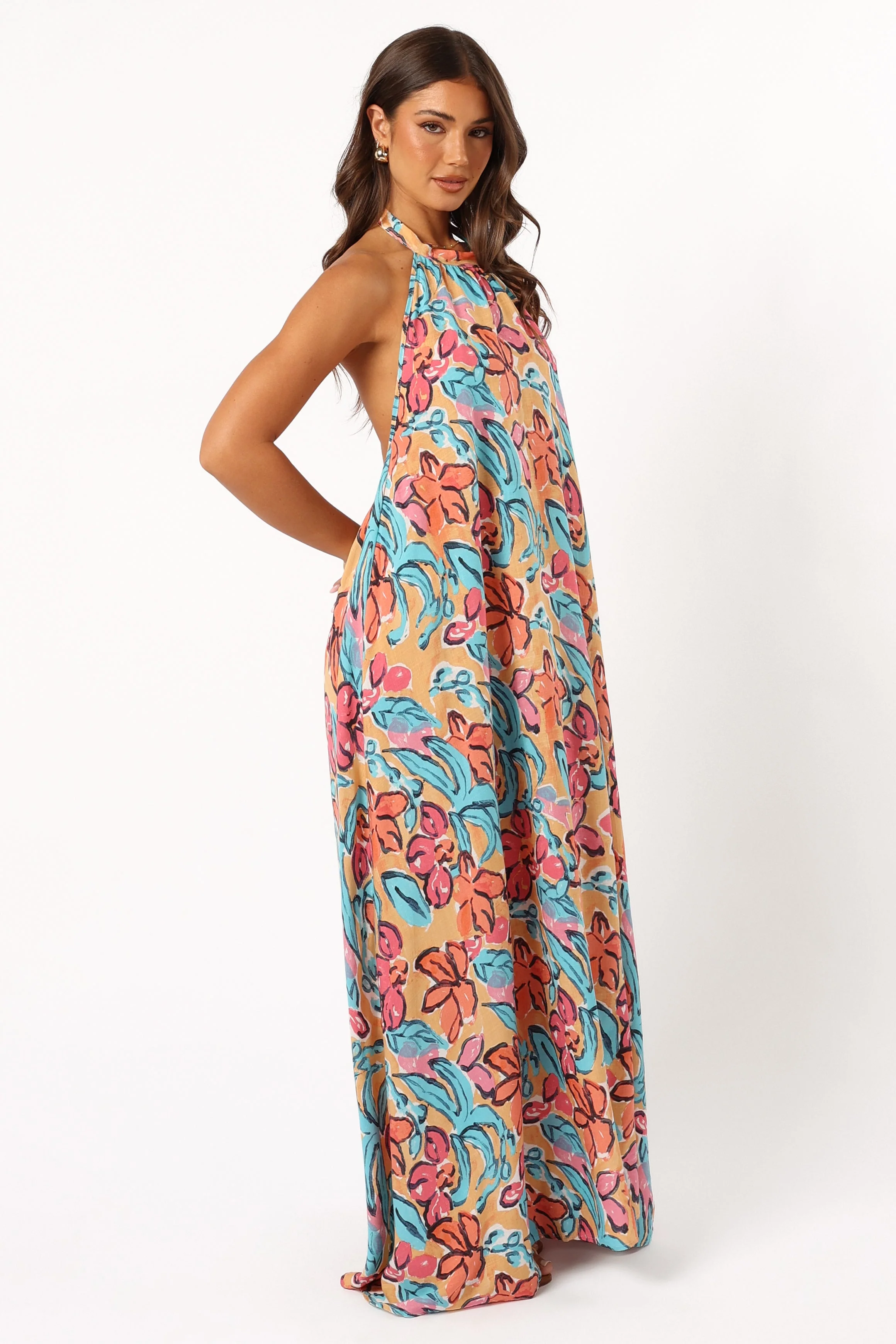 Avery Maxi Dress - Multi Floral