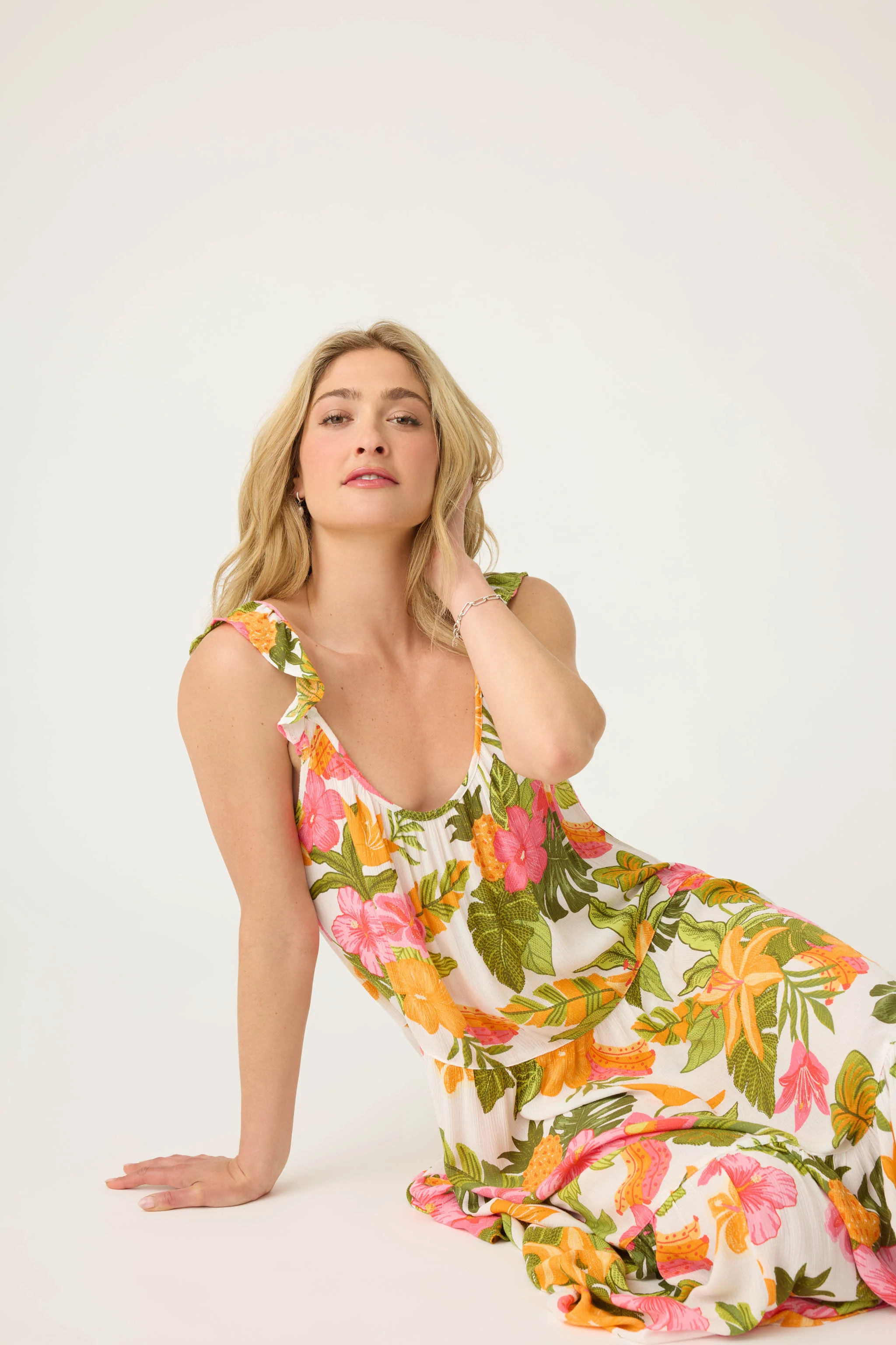 Copacabana Floral Dress