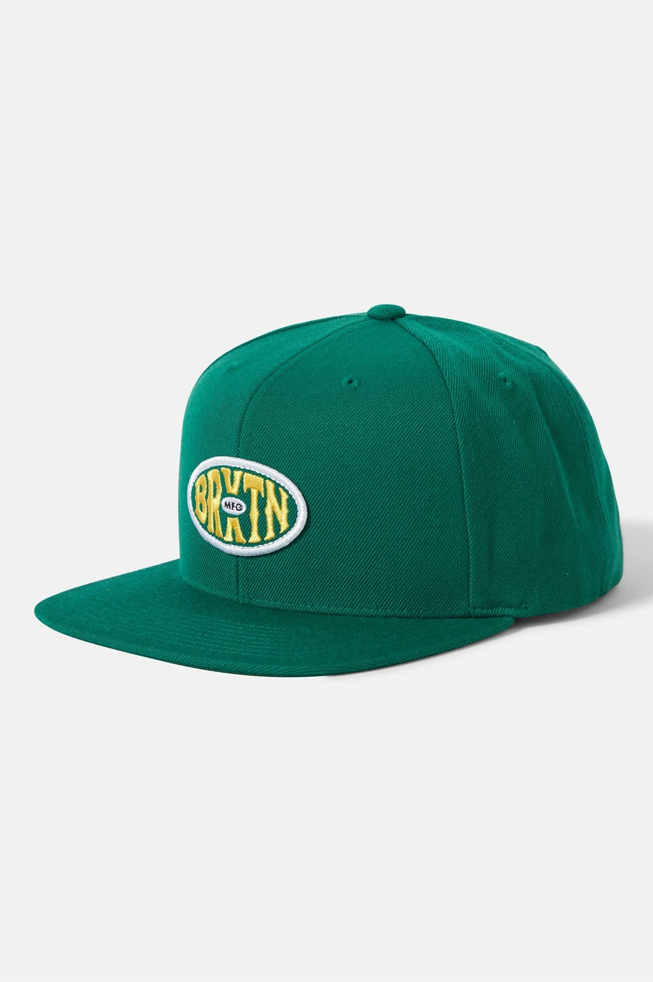 Largo Snapback - Deep Emerald