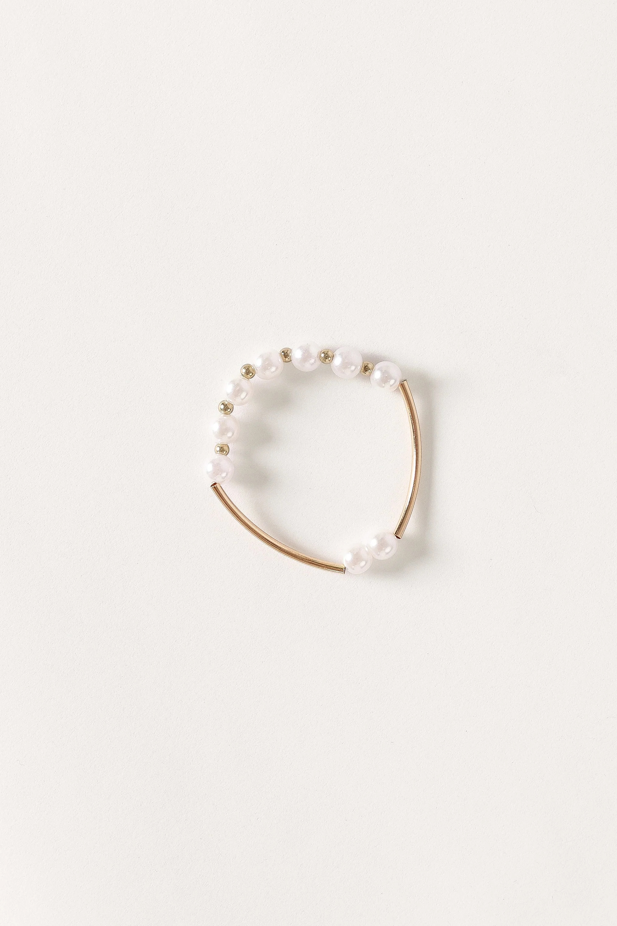 Aspen Pearl Bracelet - Gold