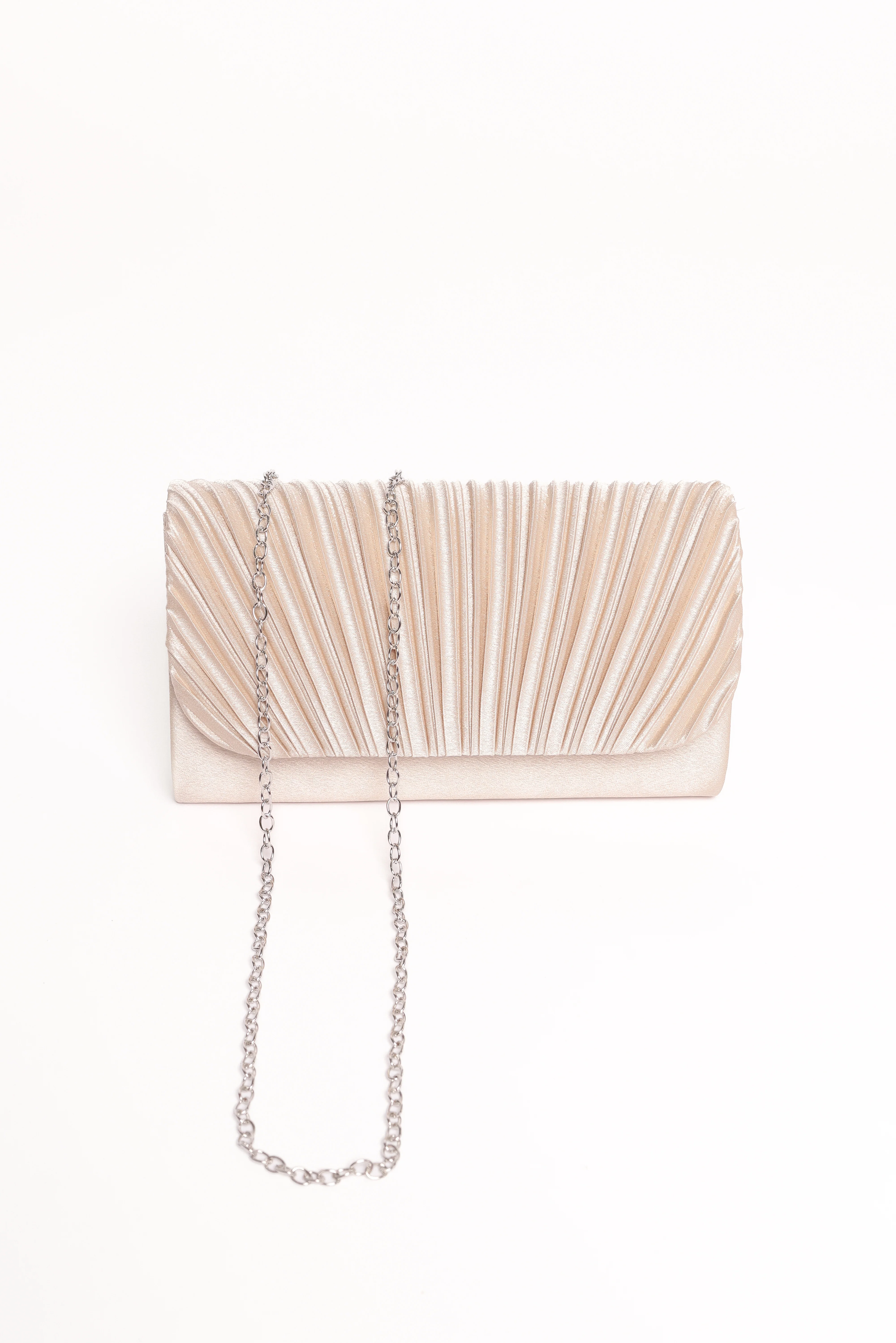 Aurora Clutch - Cream