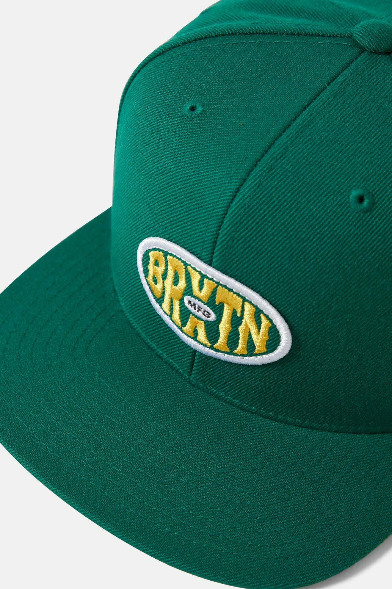 Largo Snapback - Deep Emerald