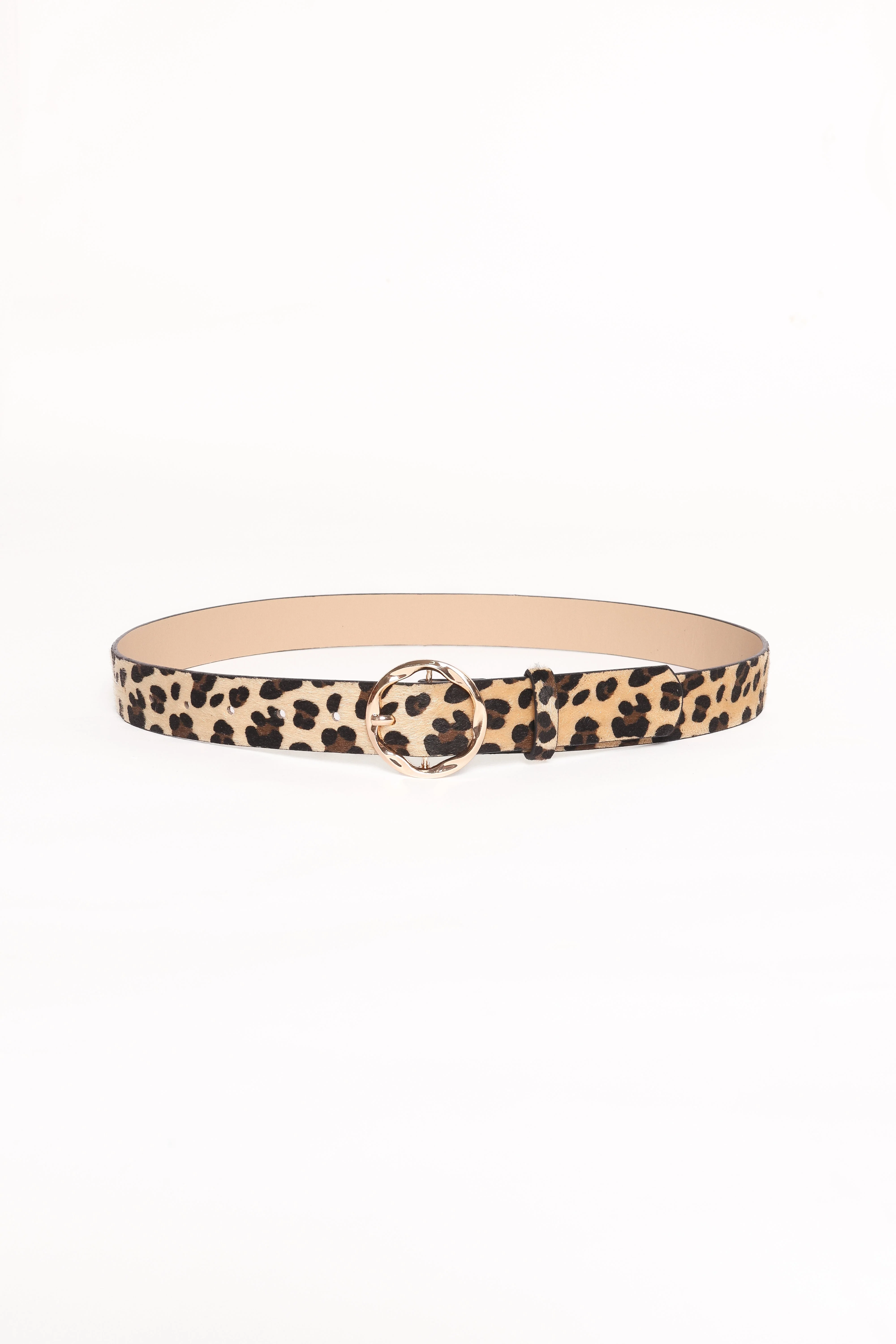 Jolene Belt - Leopard