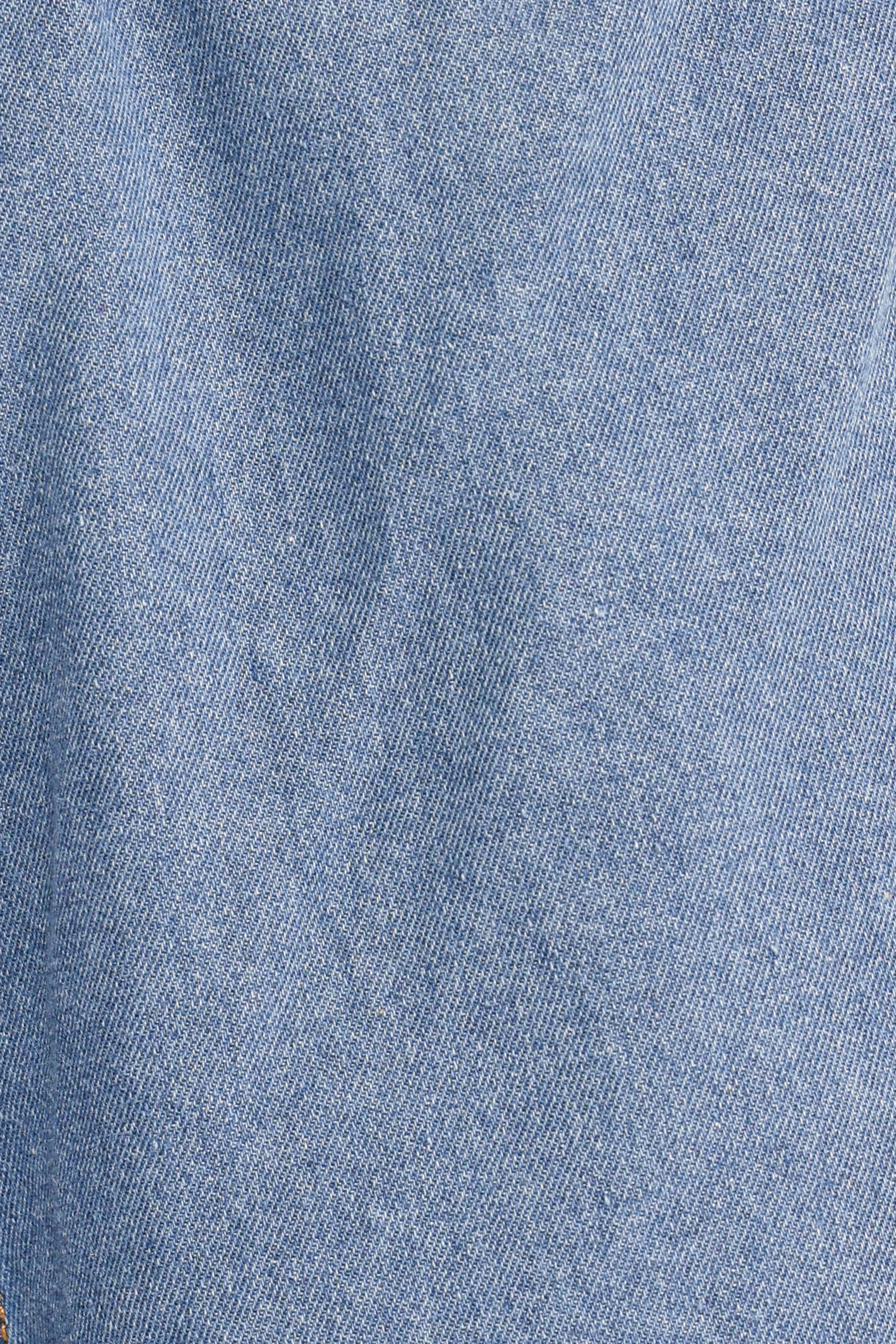 Graciana Denim Short Set - Blue