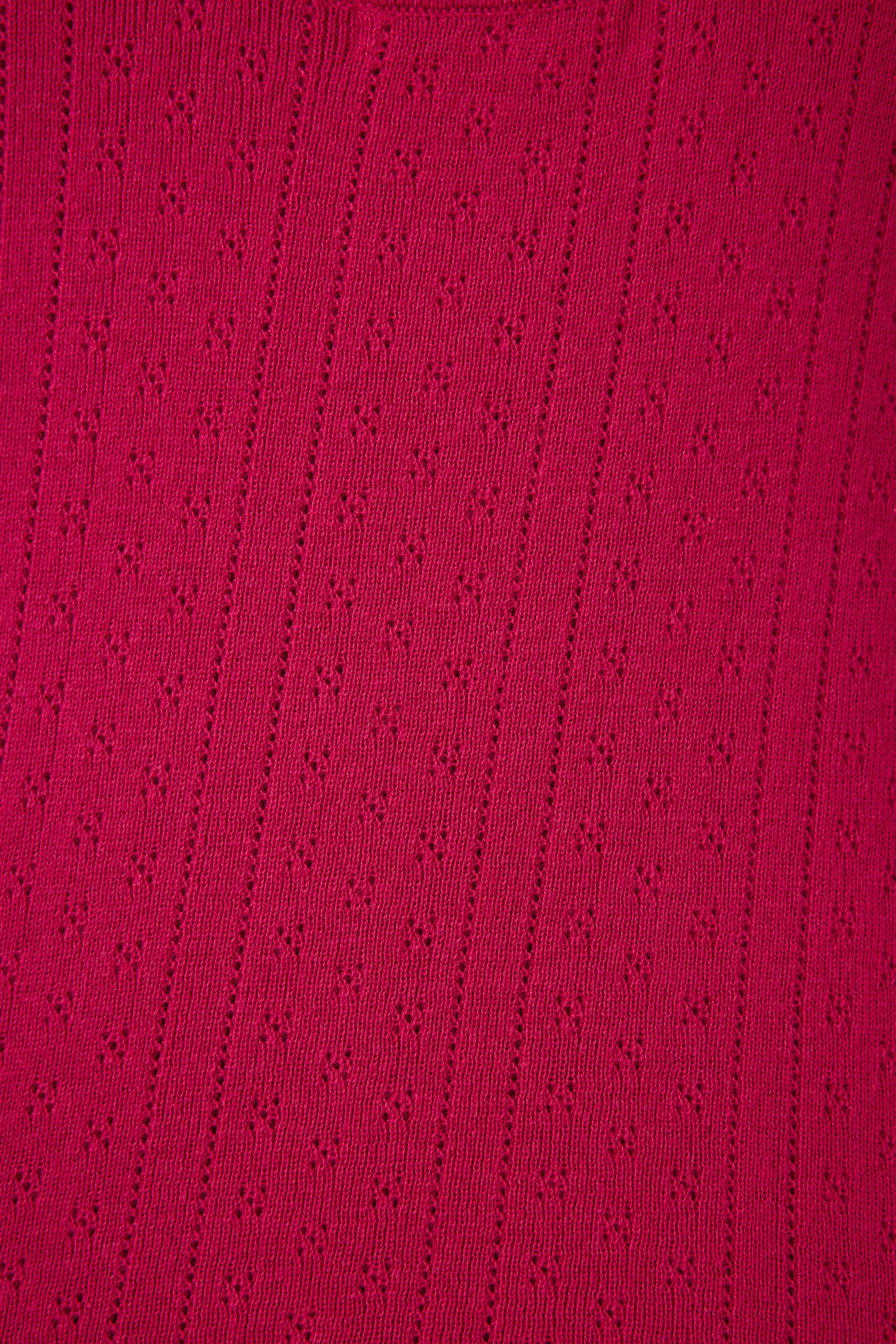 Sweetheart Pointelle Solid Lounge Pants